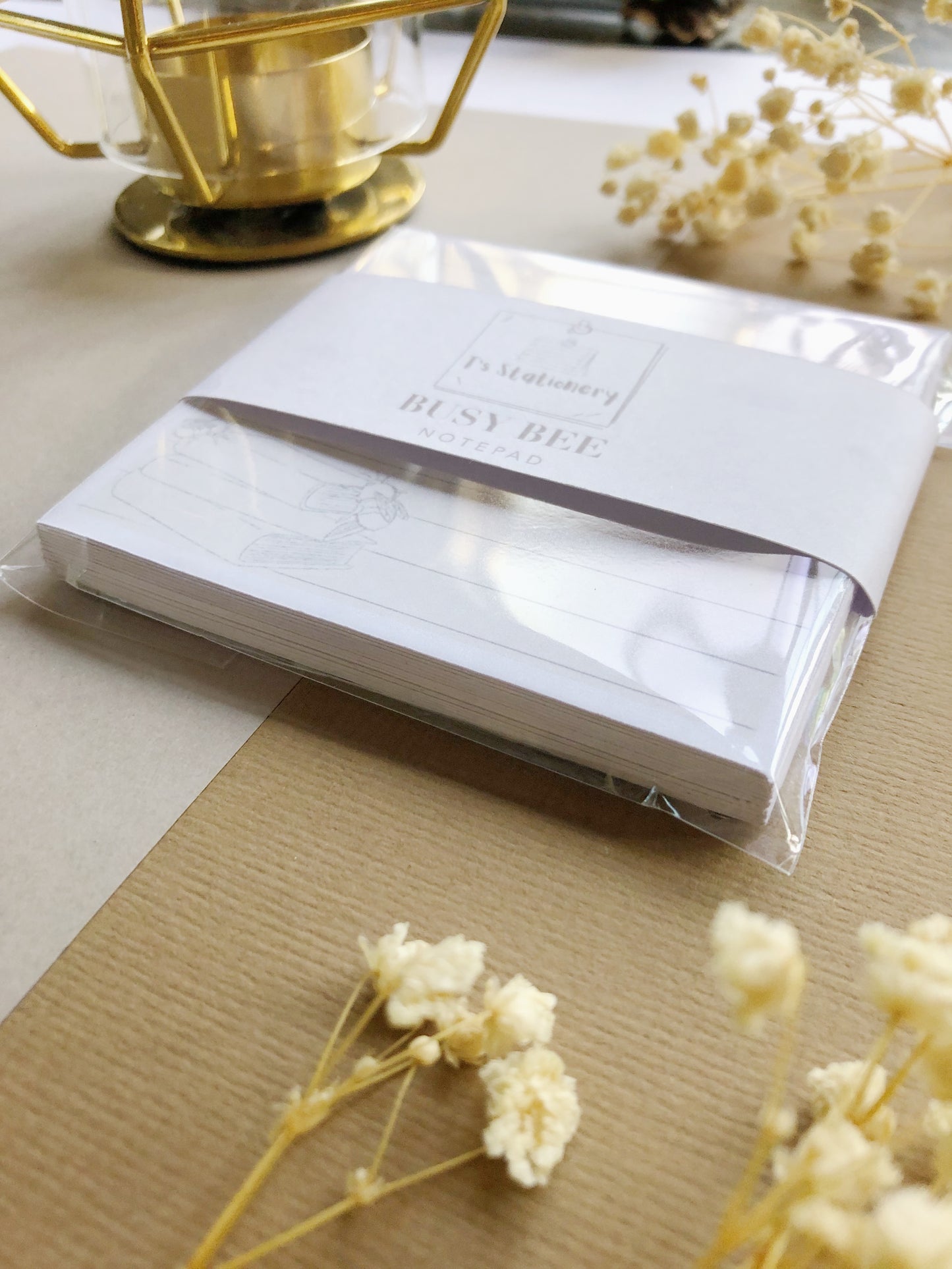"Bees Notepad"