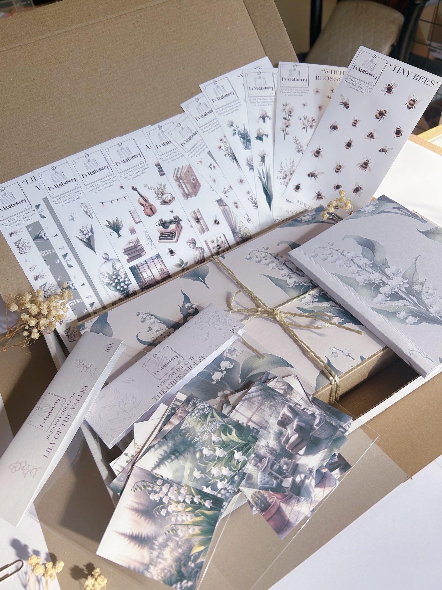 Lady Of The Valley Journaling Box