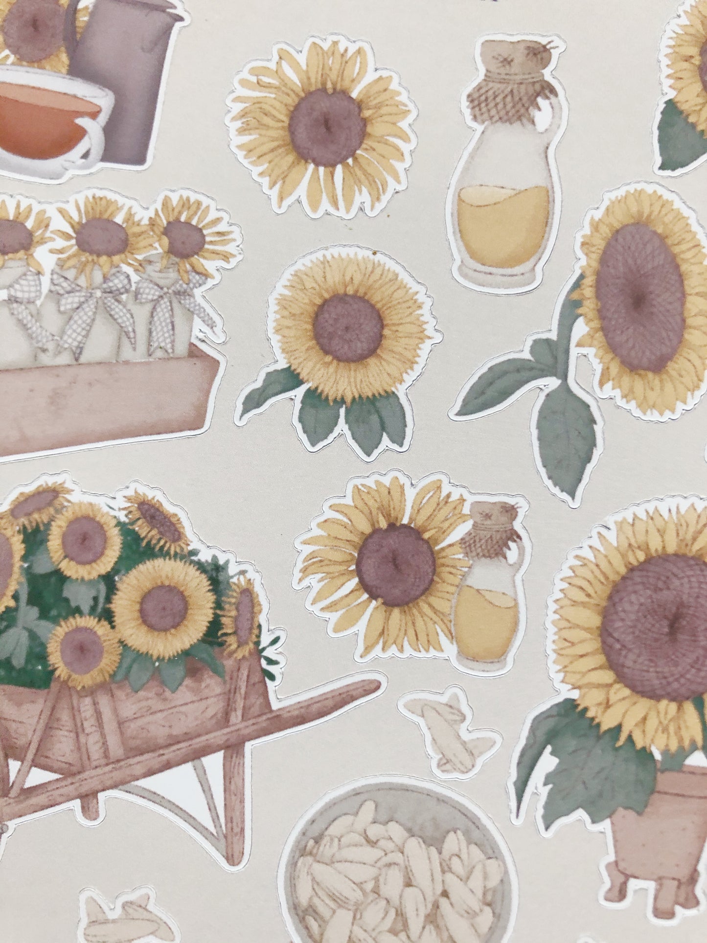"Sunflower Farm"  Sticker Sheet