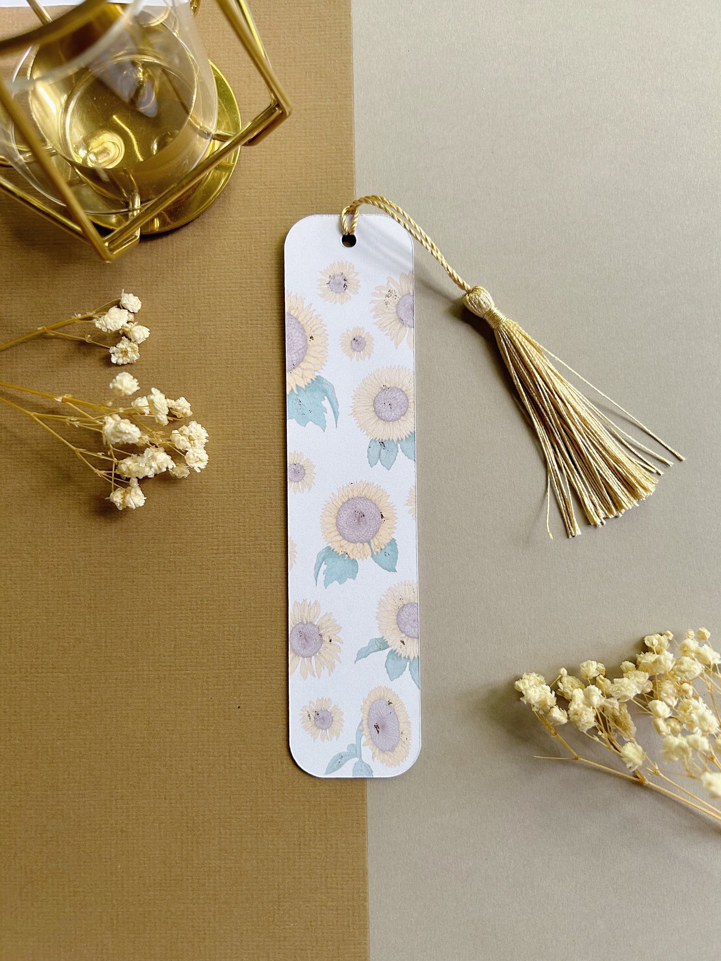 "Sunflower Bookmark"