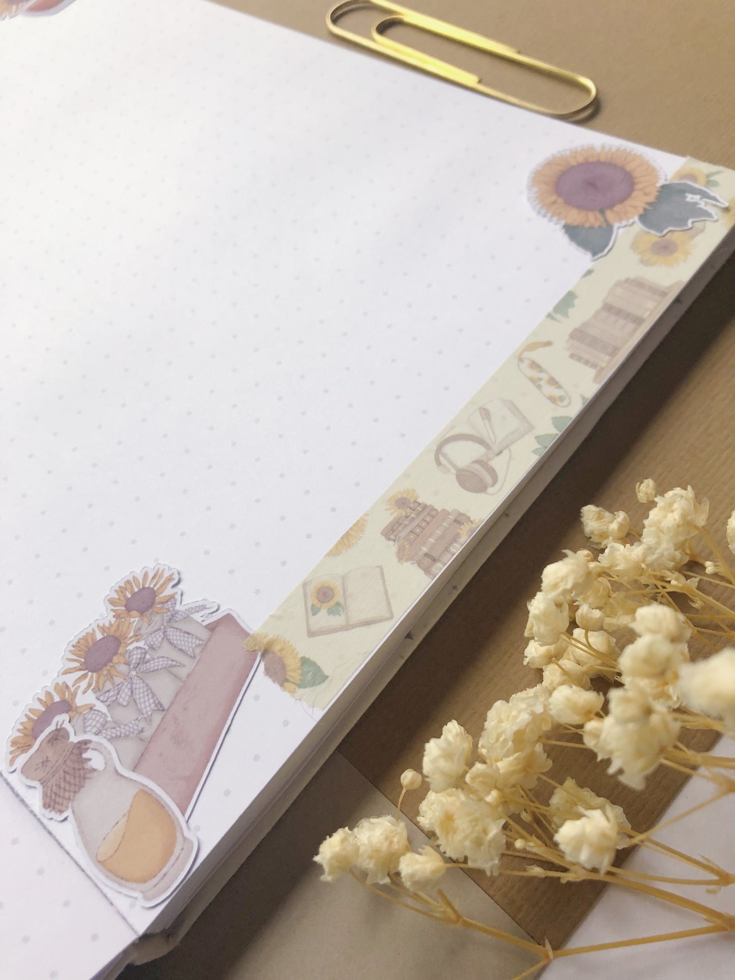 "Summer Books" Washi Tape