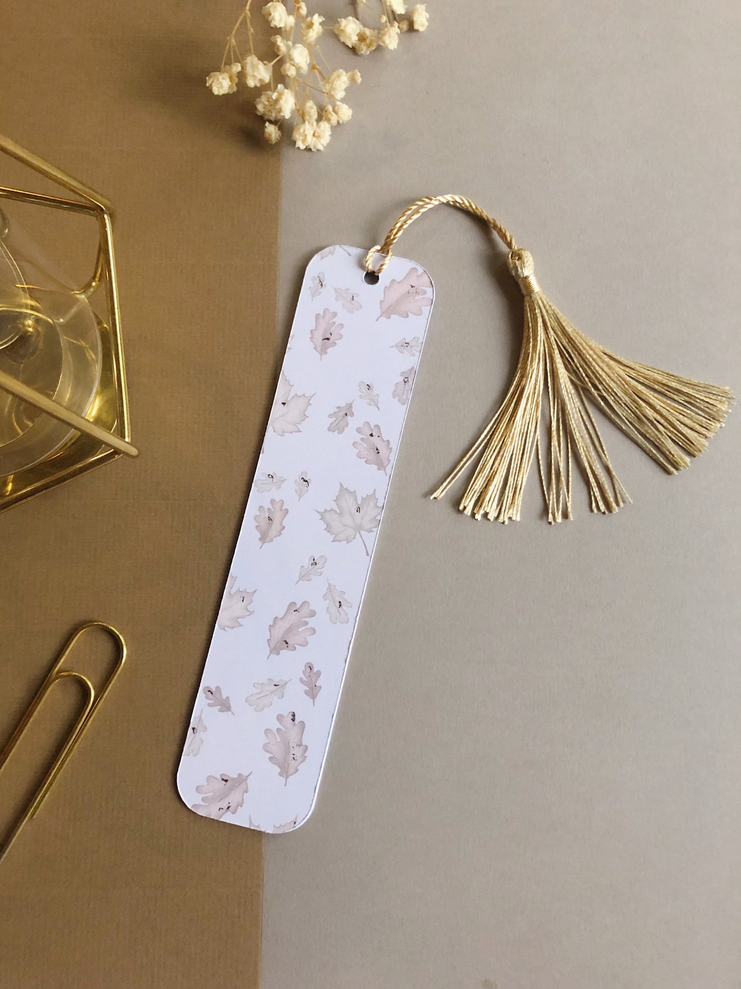 "Leaves Bookmark"