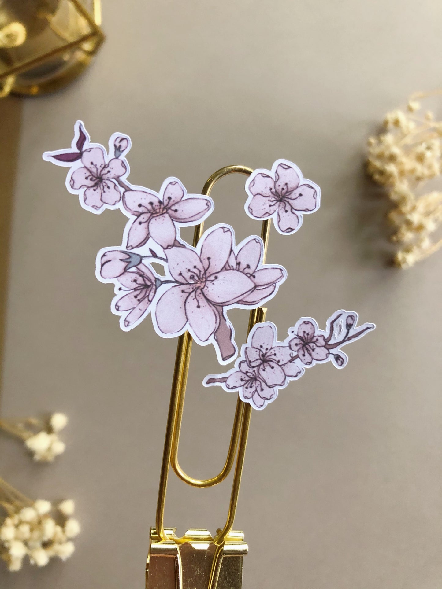 "Cherry Blossom"  Sticker Sheet
