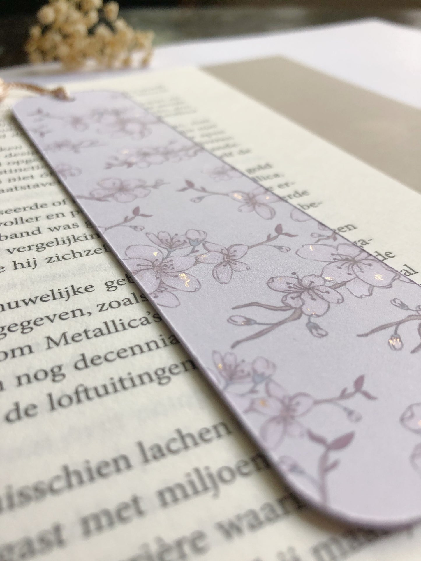 "Sakura" Bookmark
