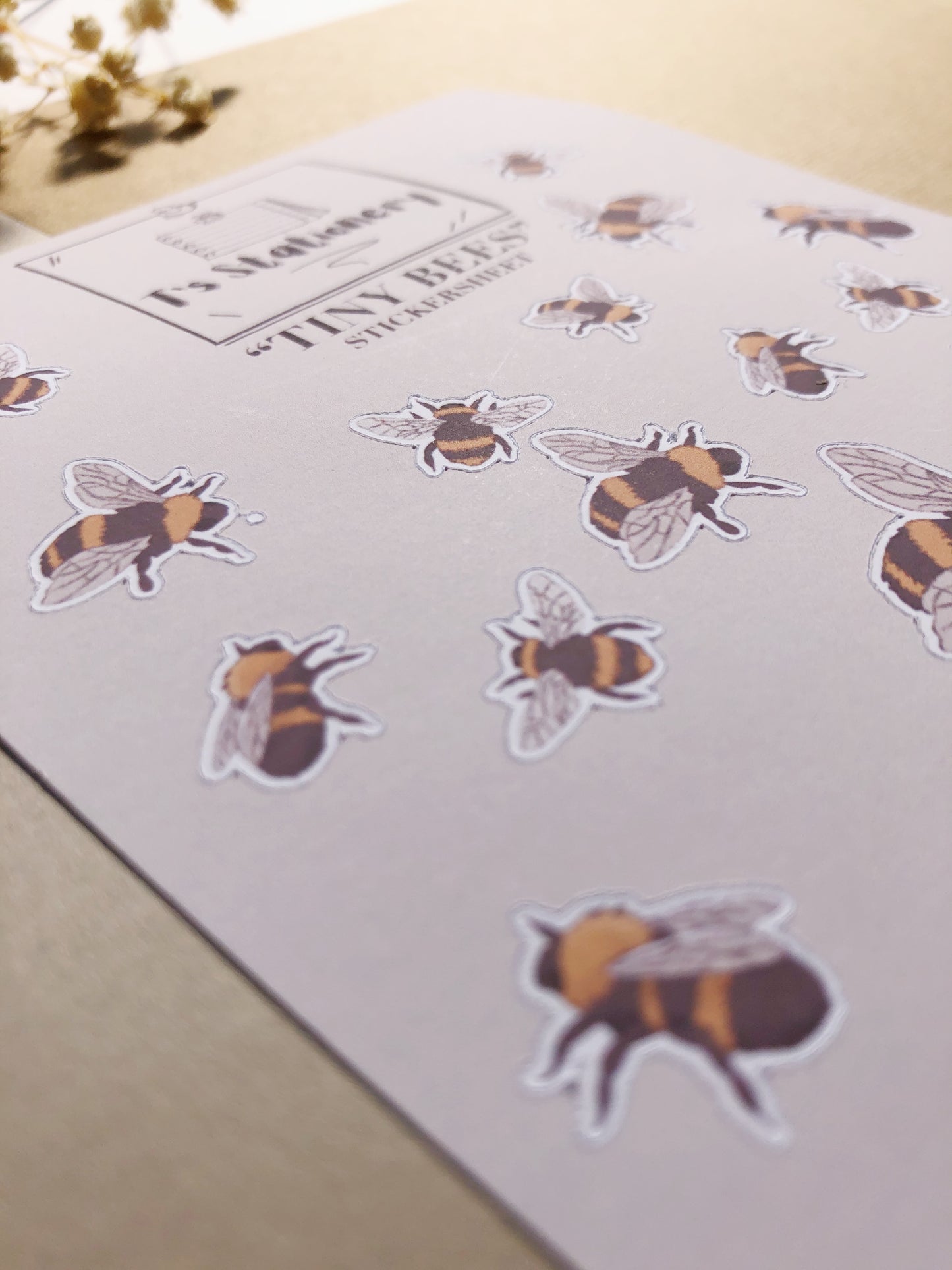 "Tiny Bees"