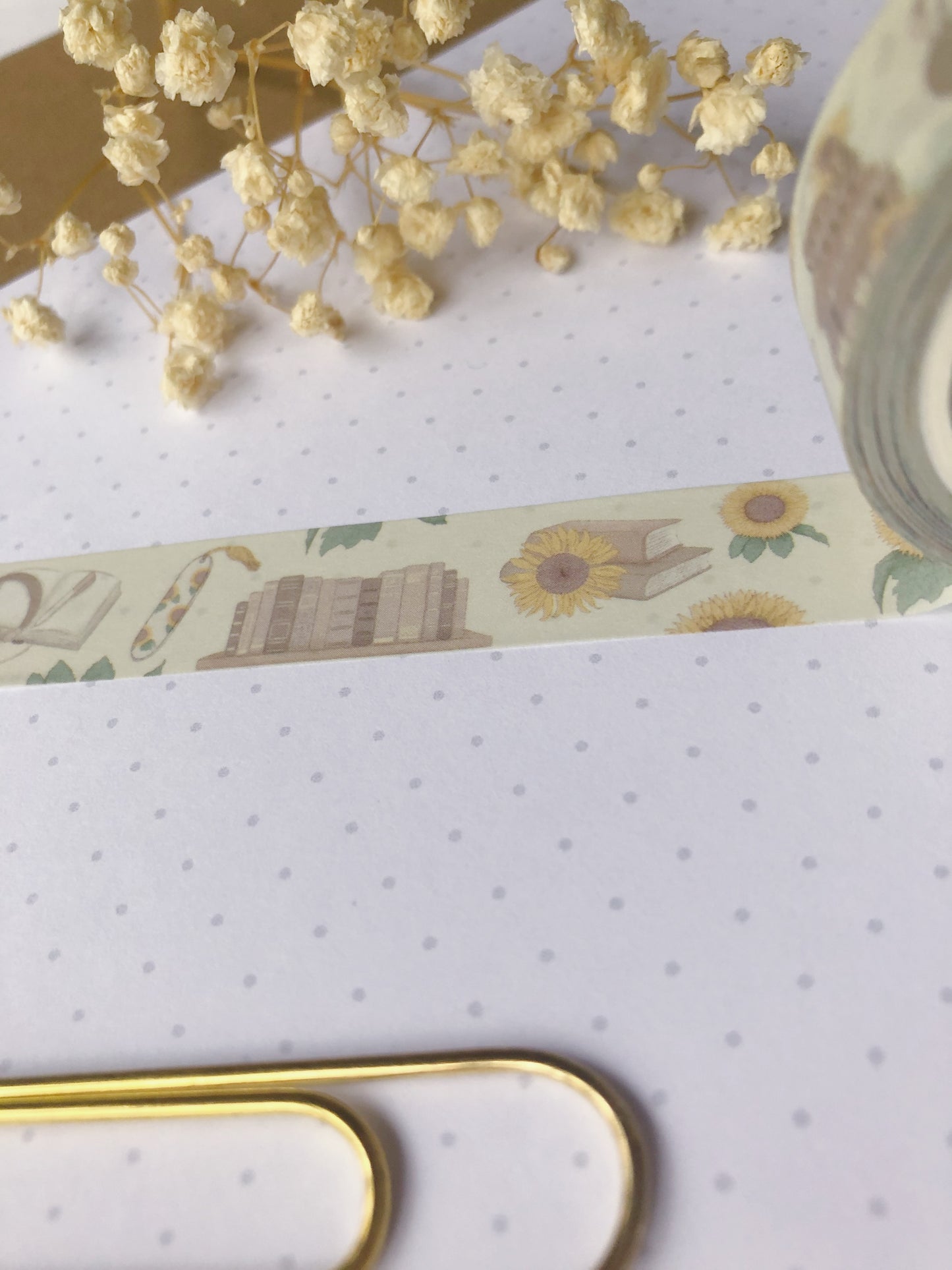 "Summer Books" Washi Tape