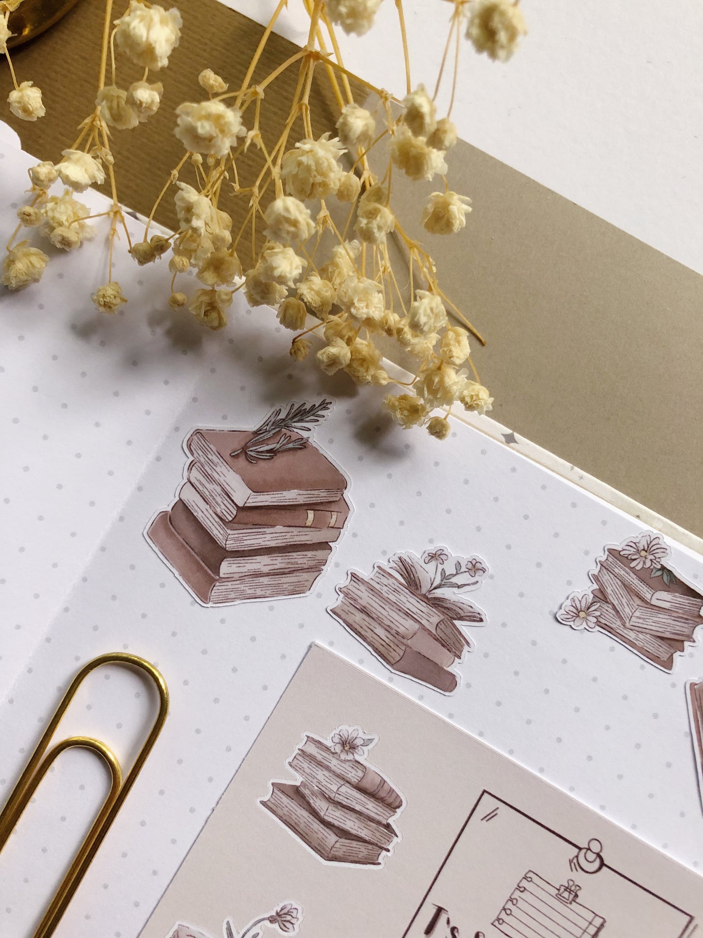 "It's Time To Read"  Sticker Sheet