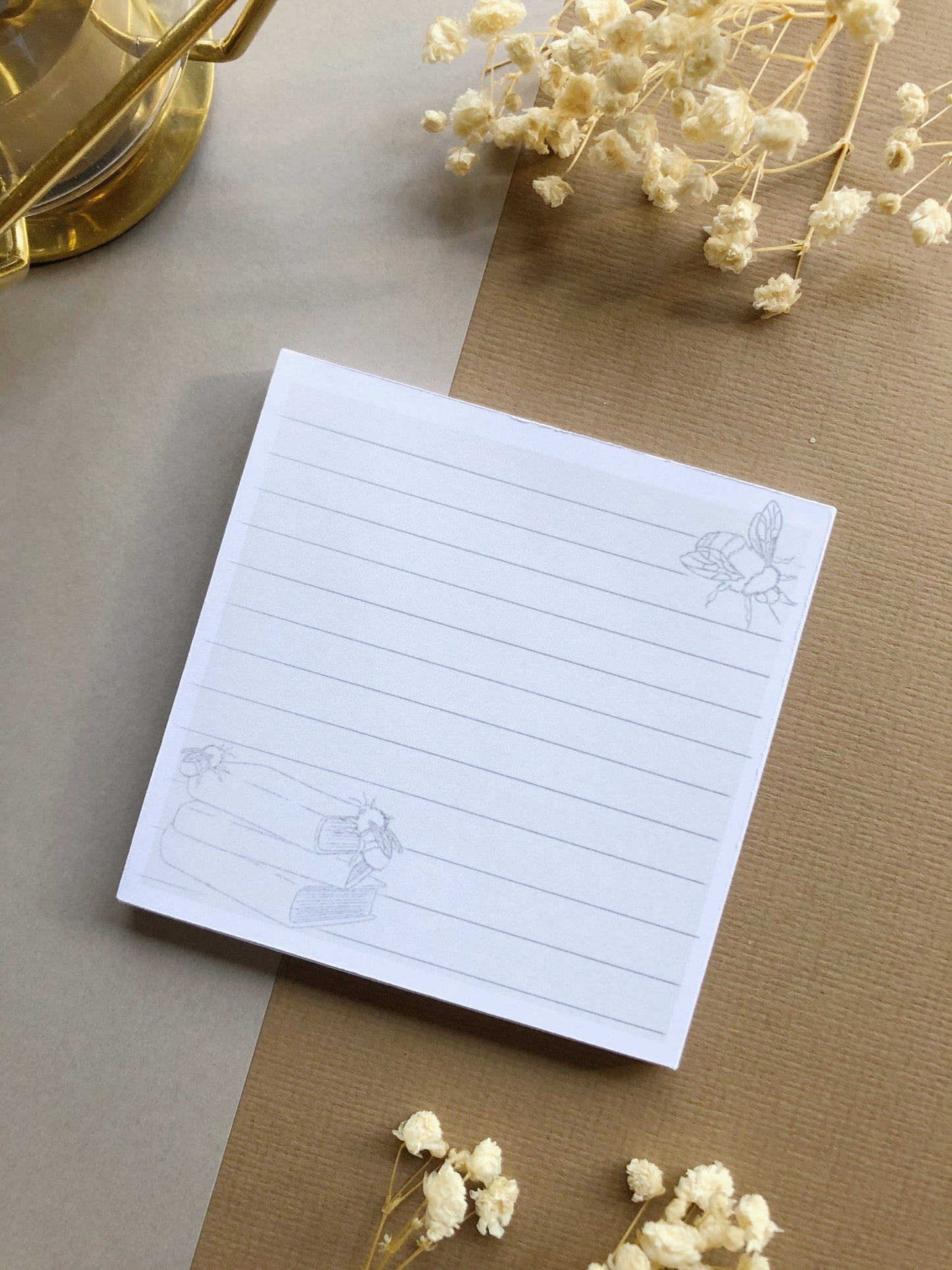 "Bees Notepad"