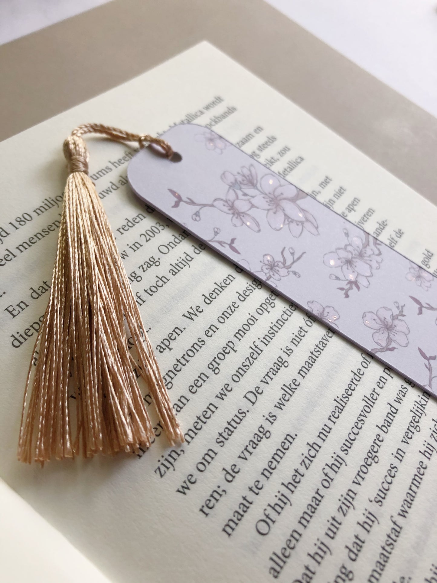 "Sakura" Bookmark