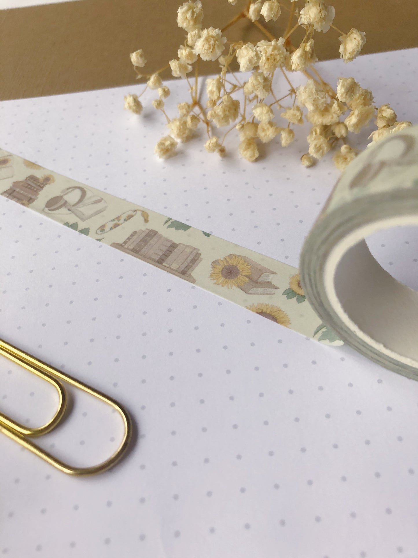 "Summer Books" Washi Tape
