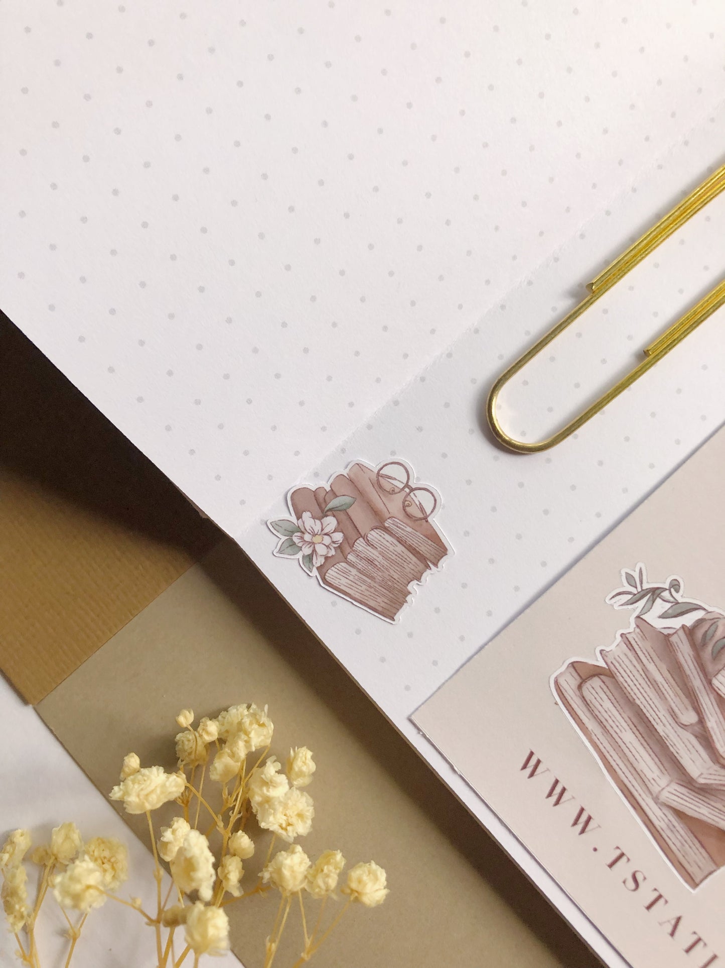 "It's Time To Read"  Sticker Sheet