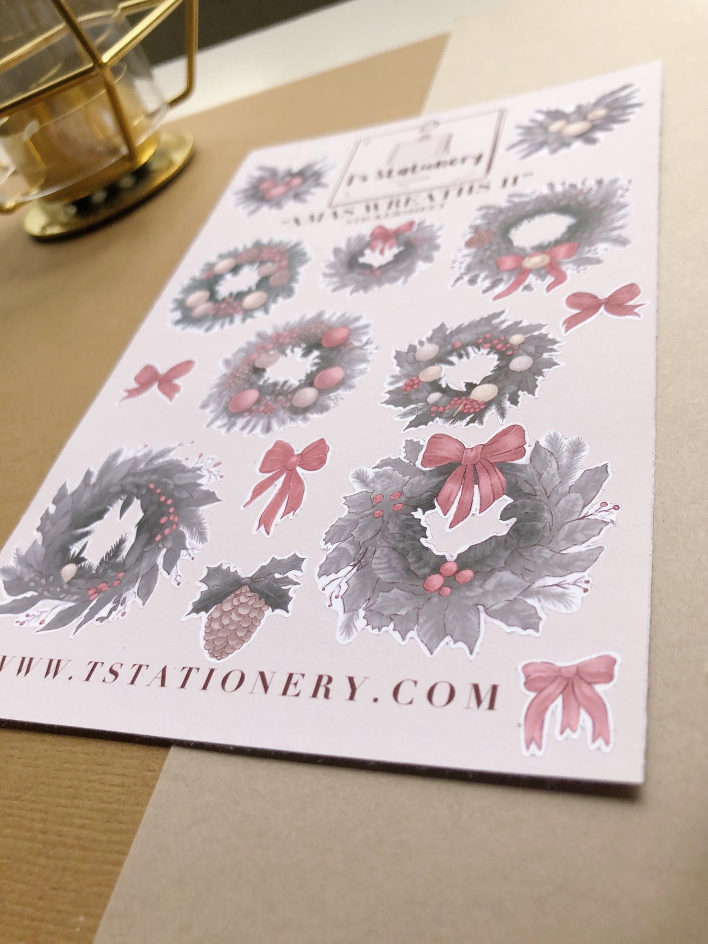 "Wreaths II"
