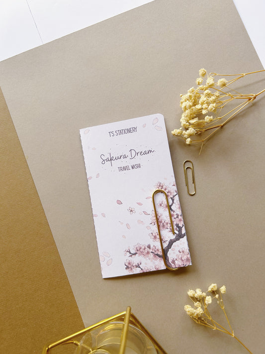 "Sakura Dream" Travel/Pocket Washi Strips