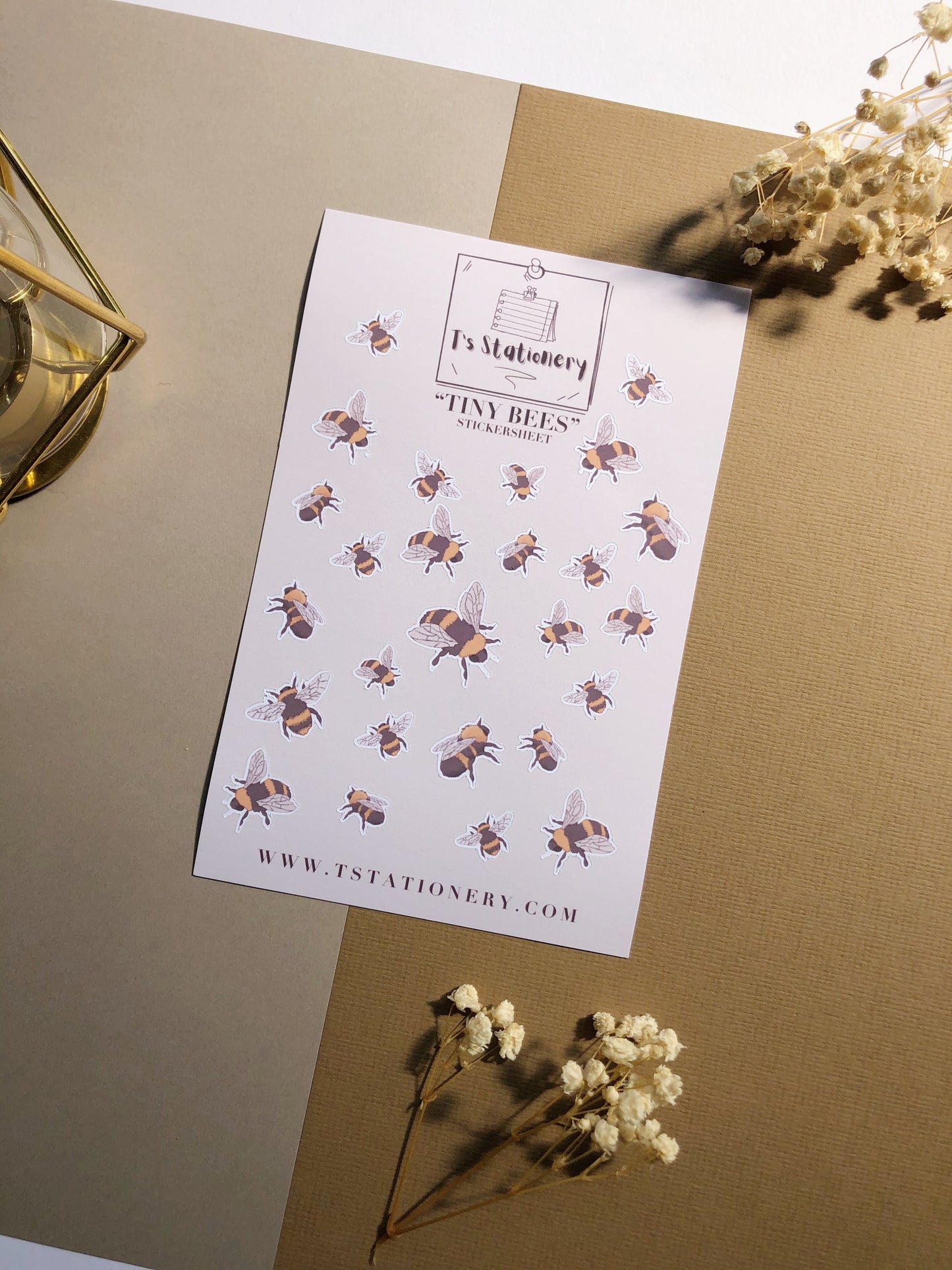"Tiny Bees"