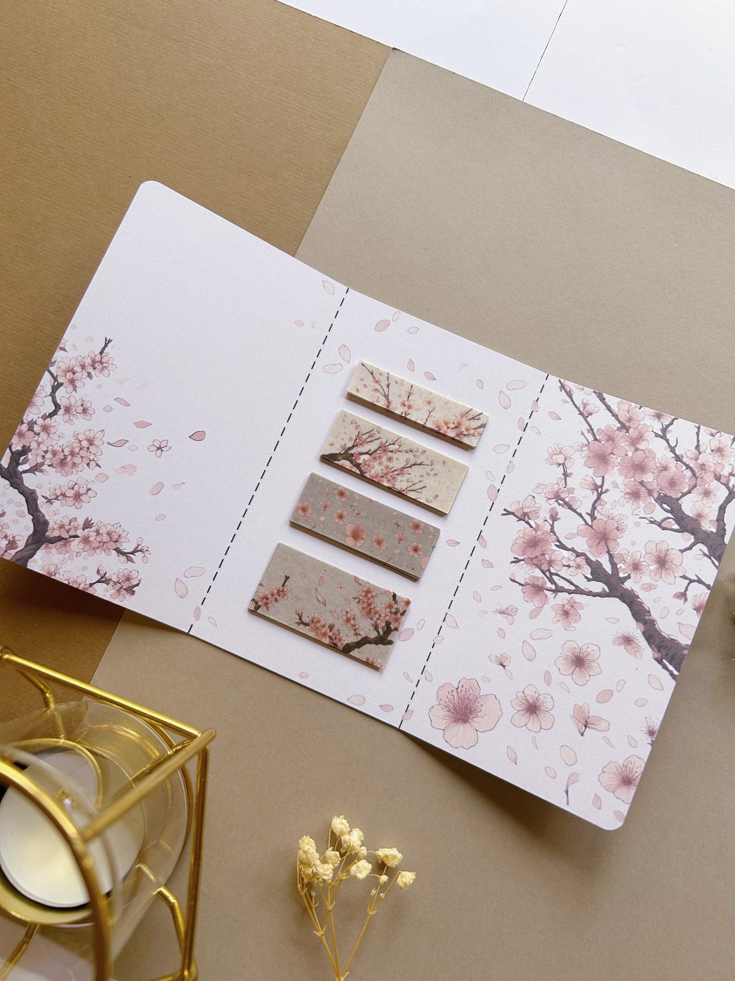 "Sakura Dream" Travel/Pocket Washi Strips
