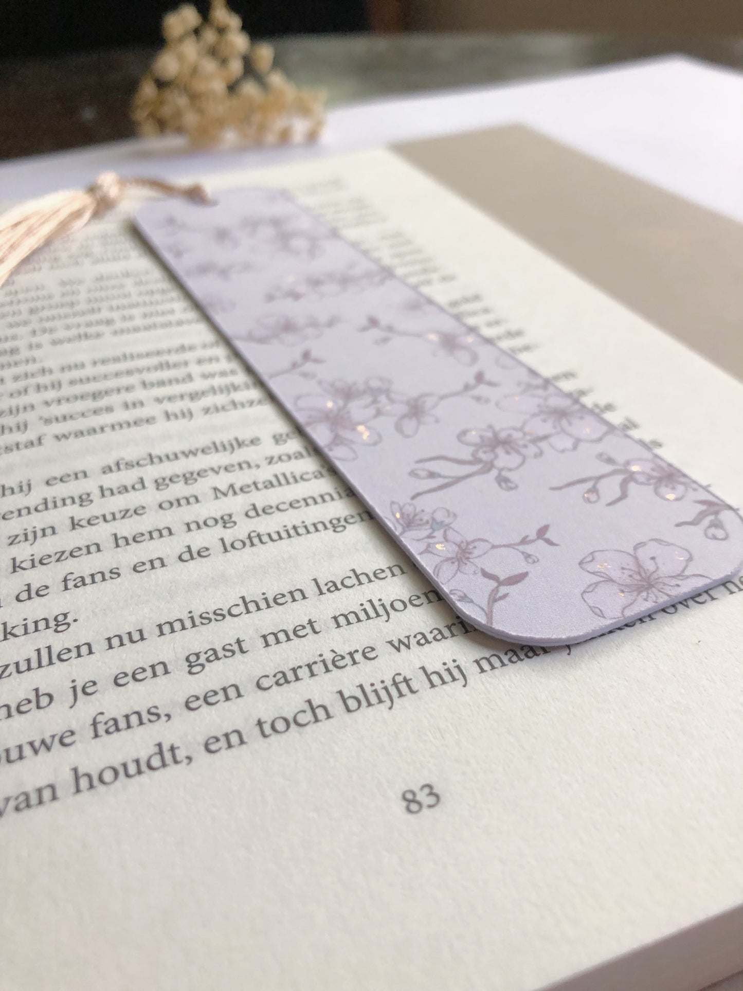 "Sakura" Bookmark