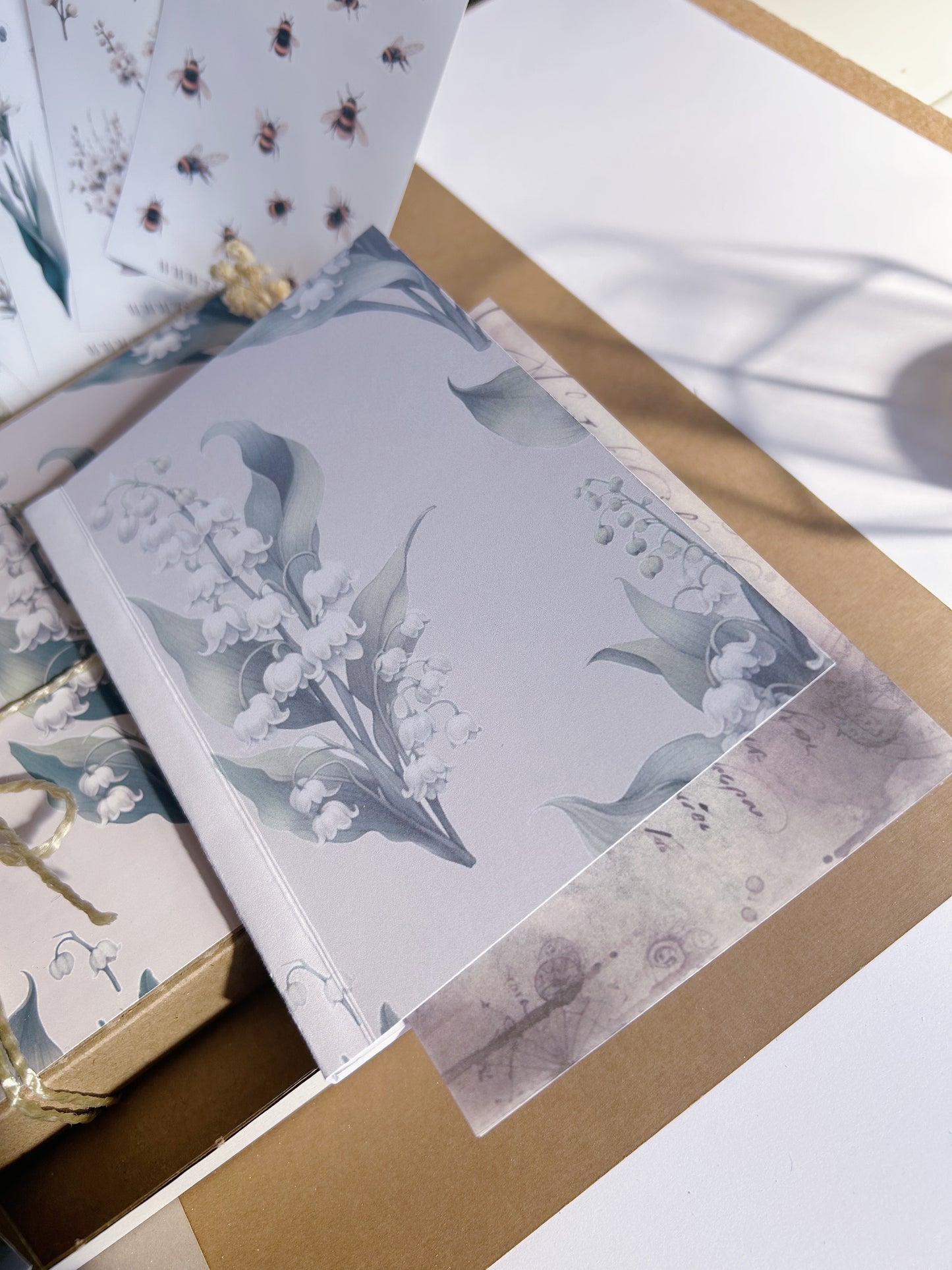 Lady Of The Valley Journaling Box