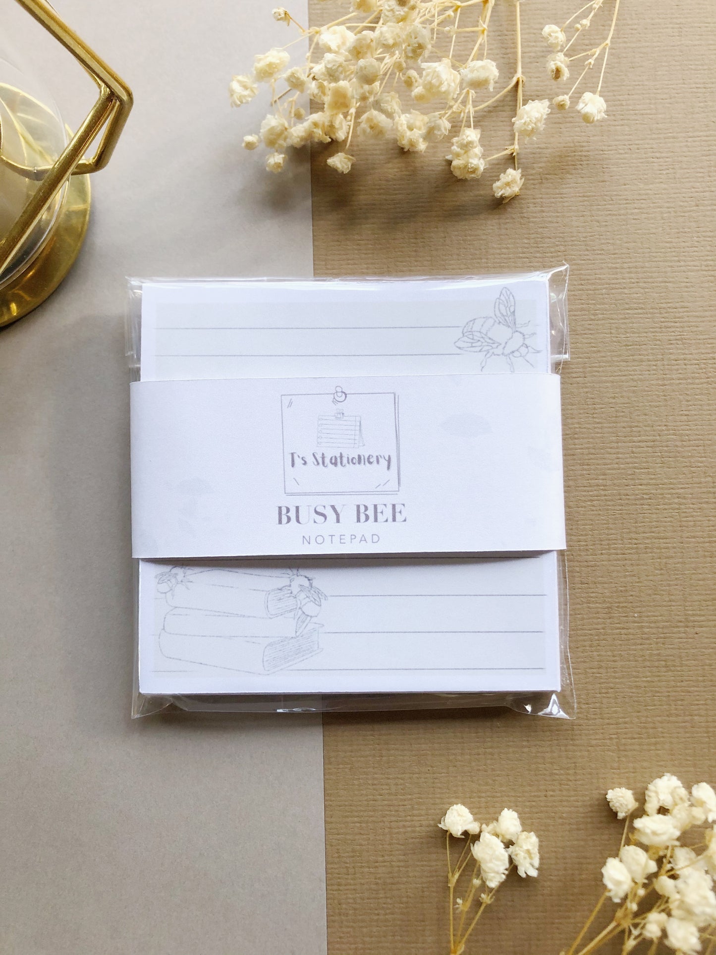 "Bees Notepad"