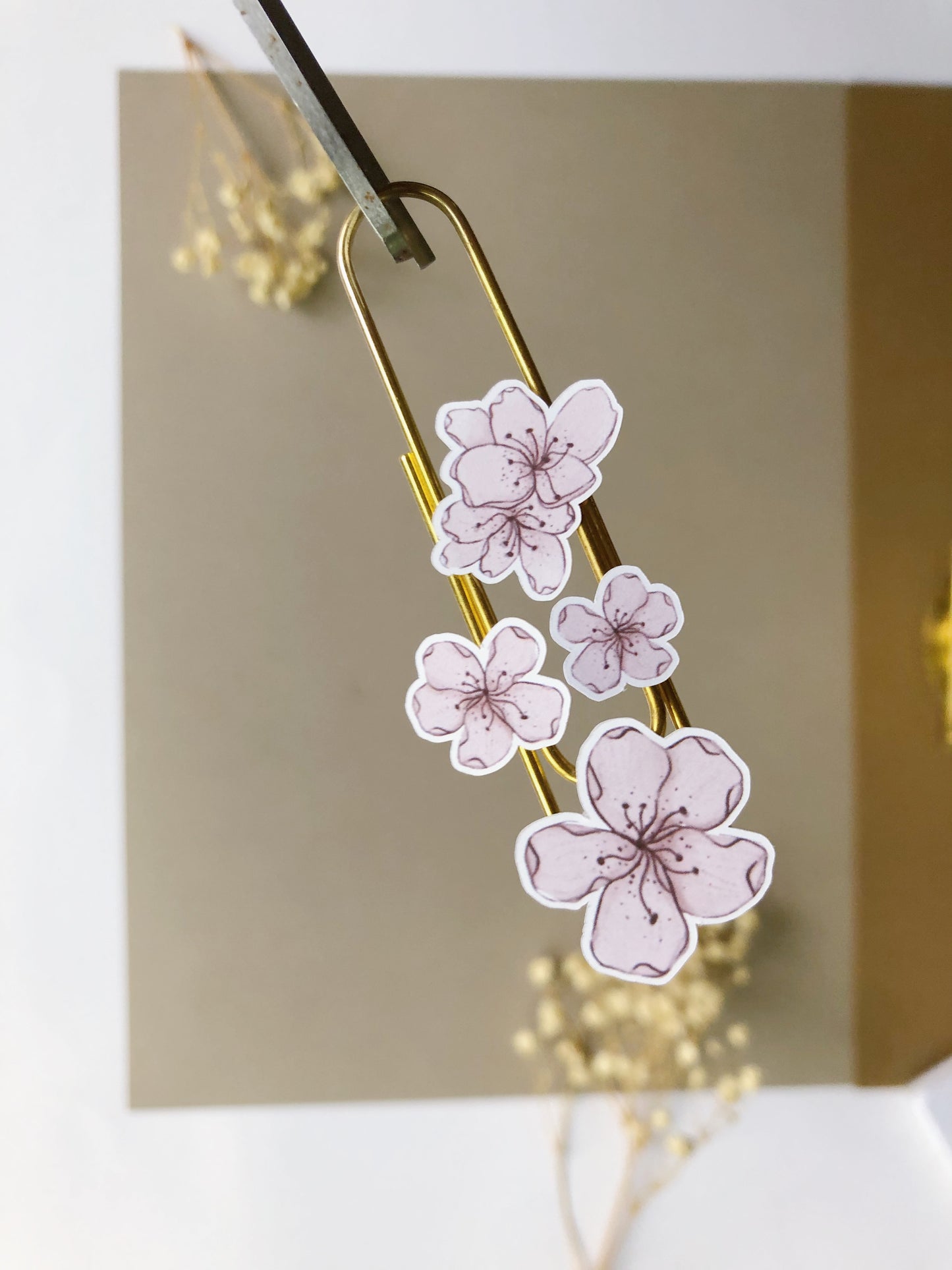 "Sakura Florals" Sticker Sheet