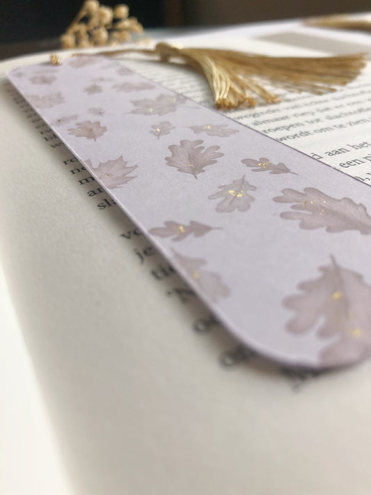 "Leaves Bookmark"