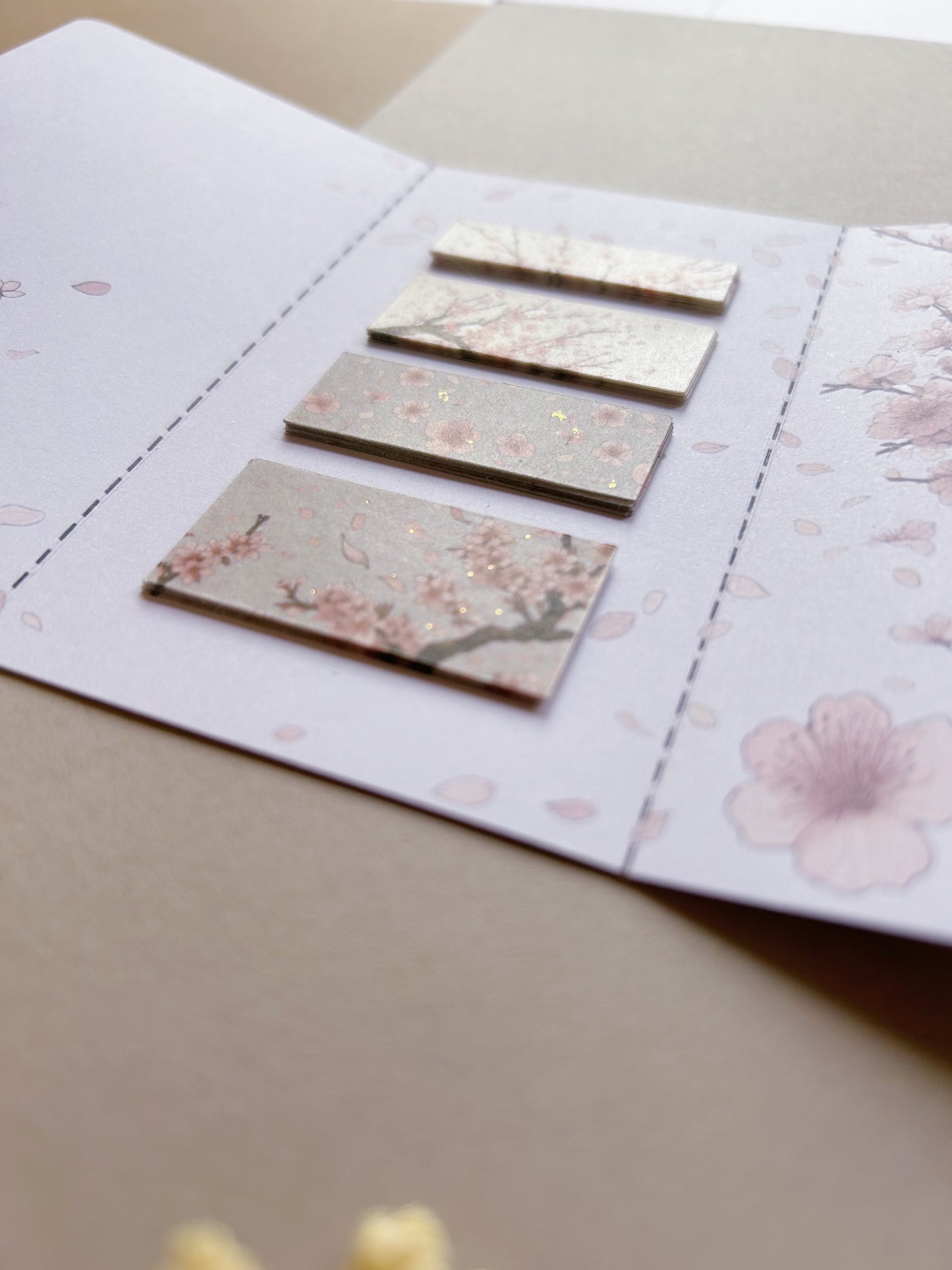 "Sakura Dream" Travel/Pocket Washi Strips