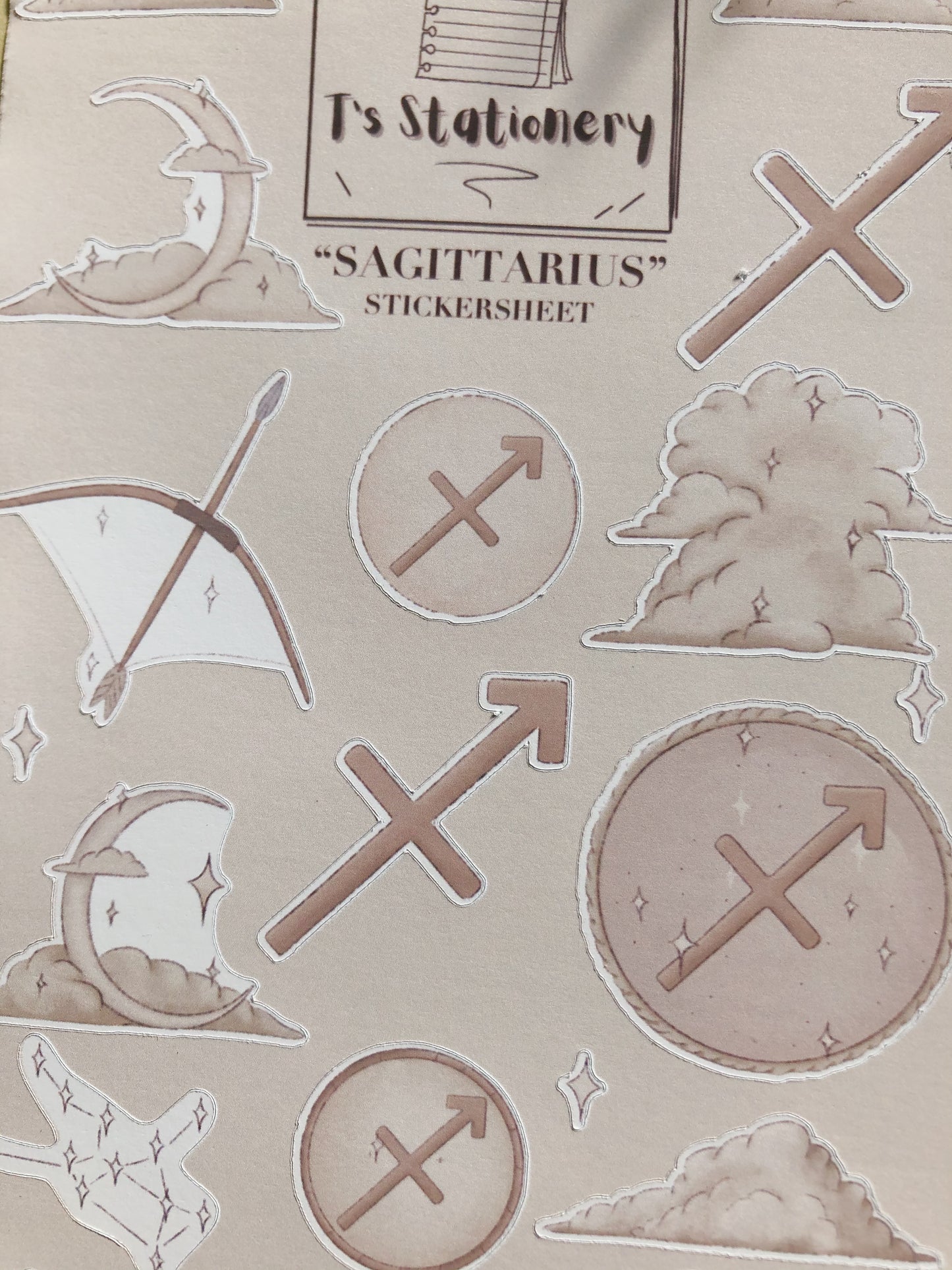 "Sagittarius" Sticker Sheet