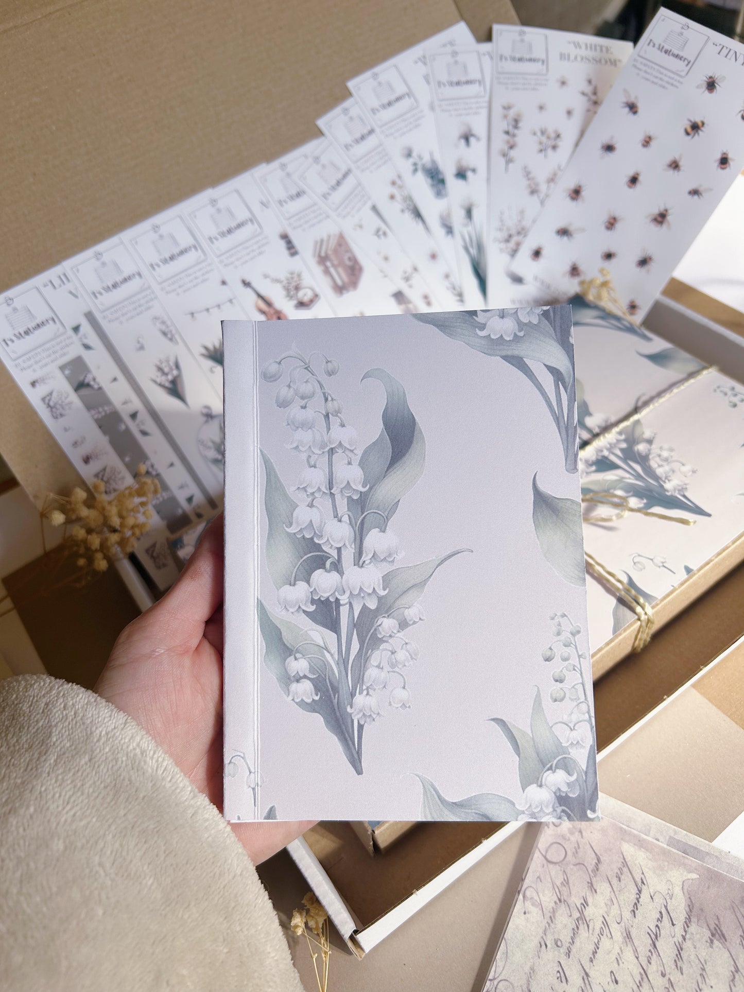 Lady Of The Valley Journaling Box