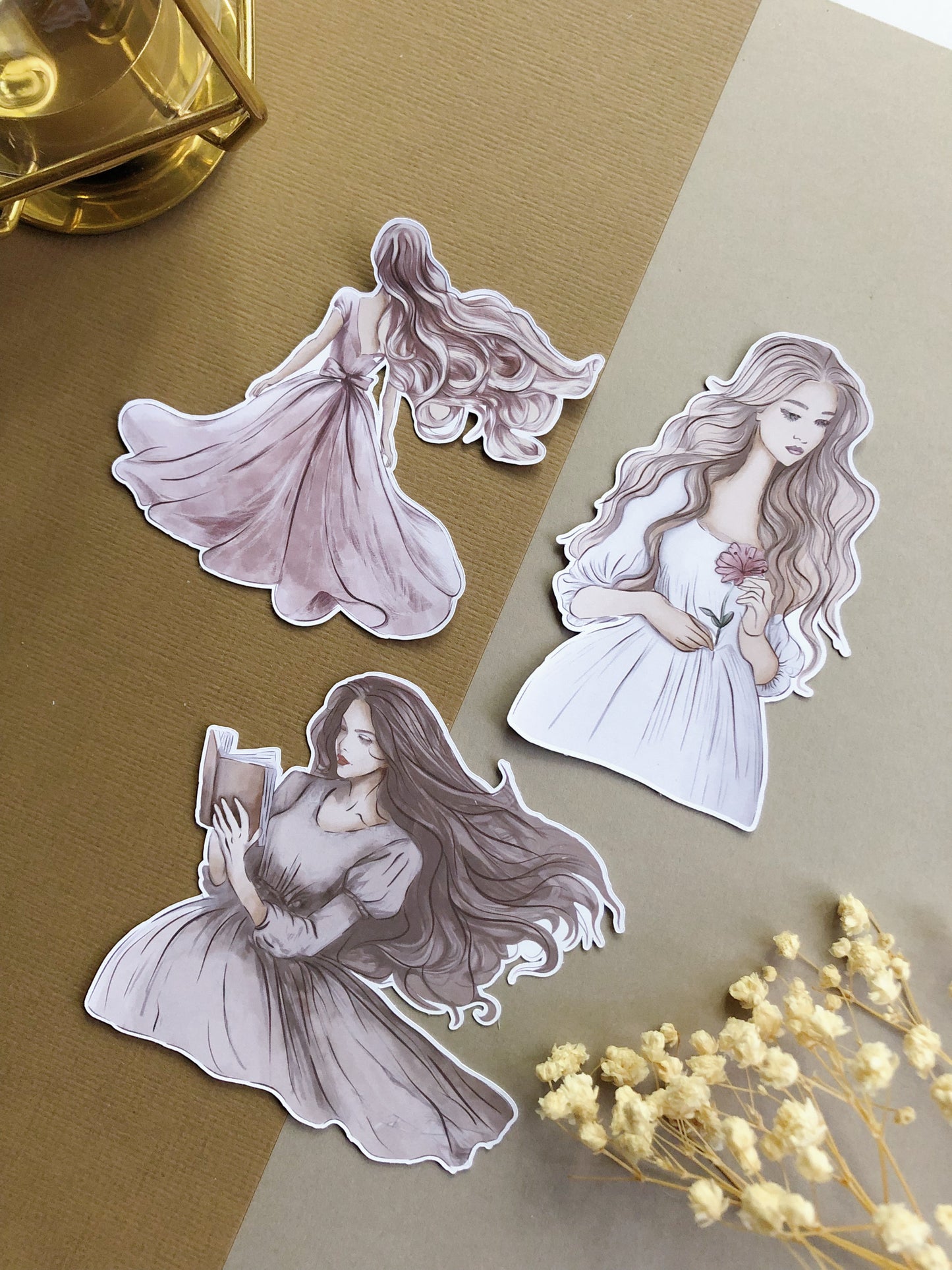 "Pastel Girls" Sticker Bag