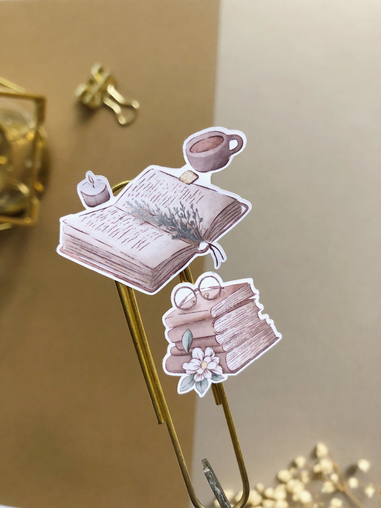 "It's Time To Read"  Sticker Sheet