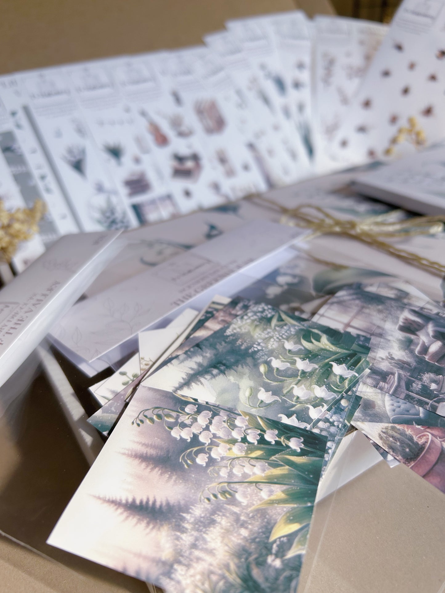 Lady Of The Valley Journaling Box