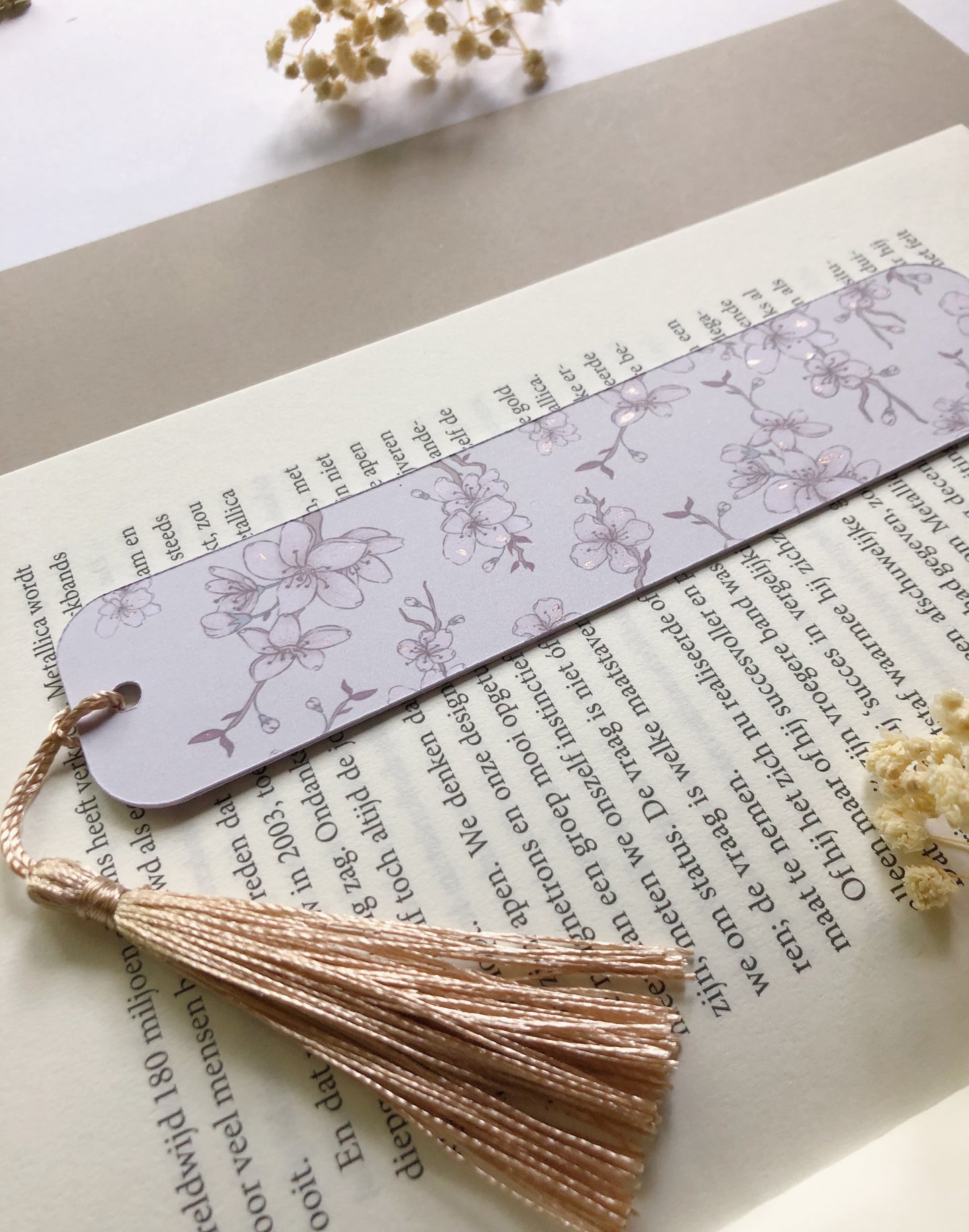 "Sakura" Bookmark
