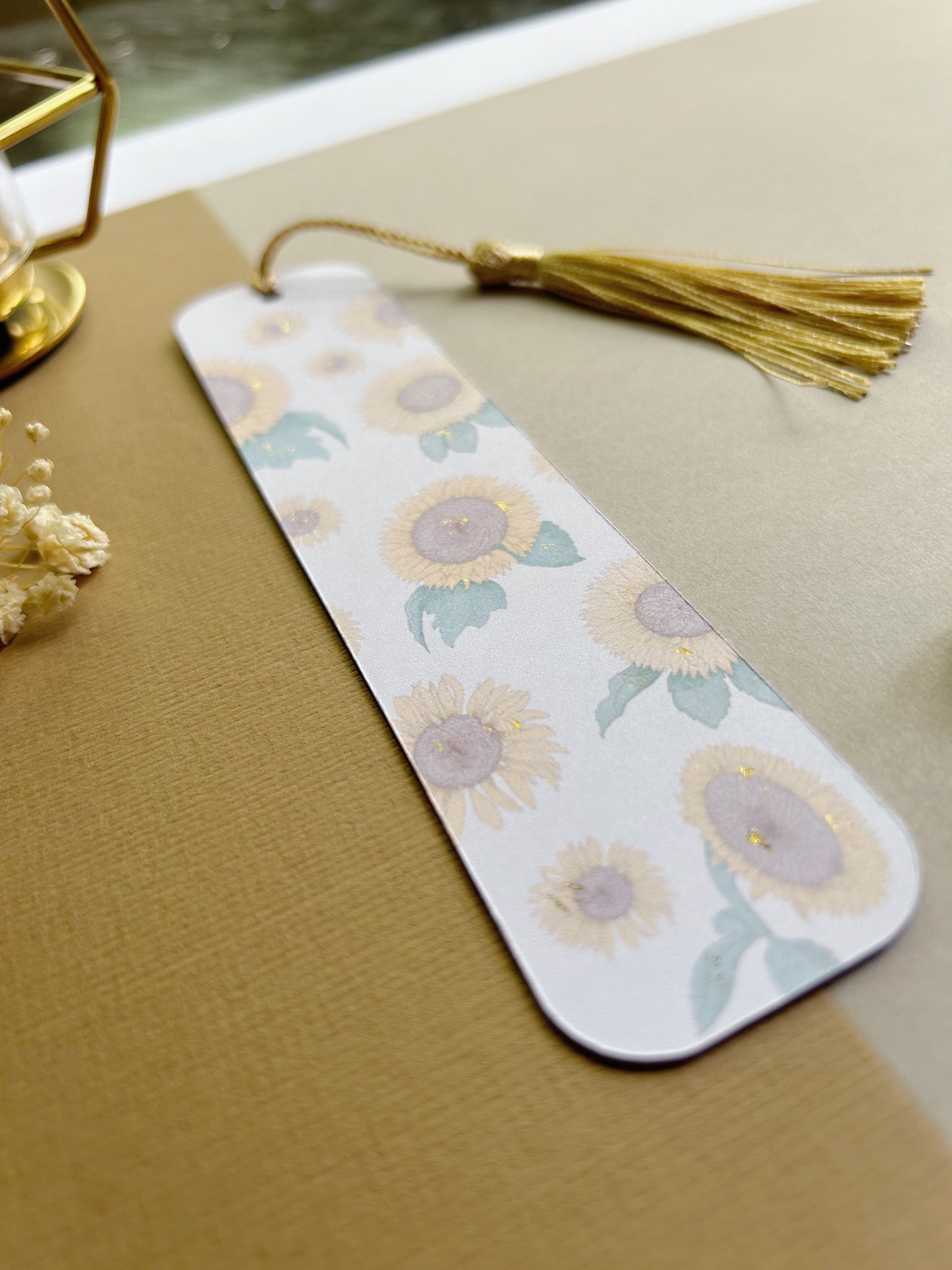 "Sunflower Bookmark"