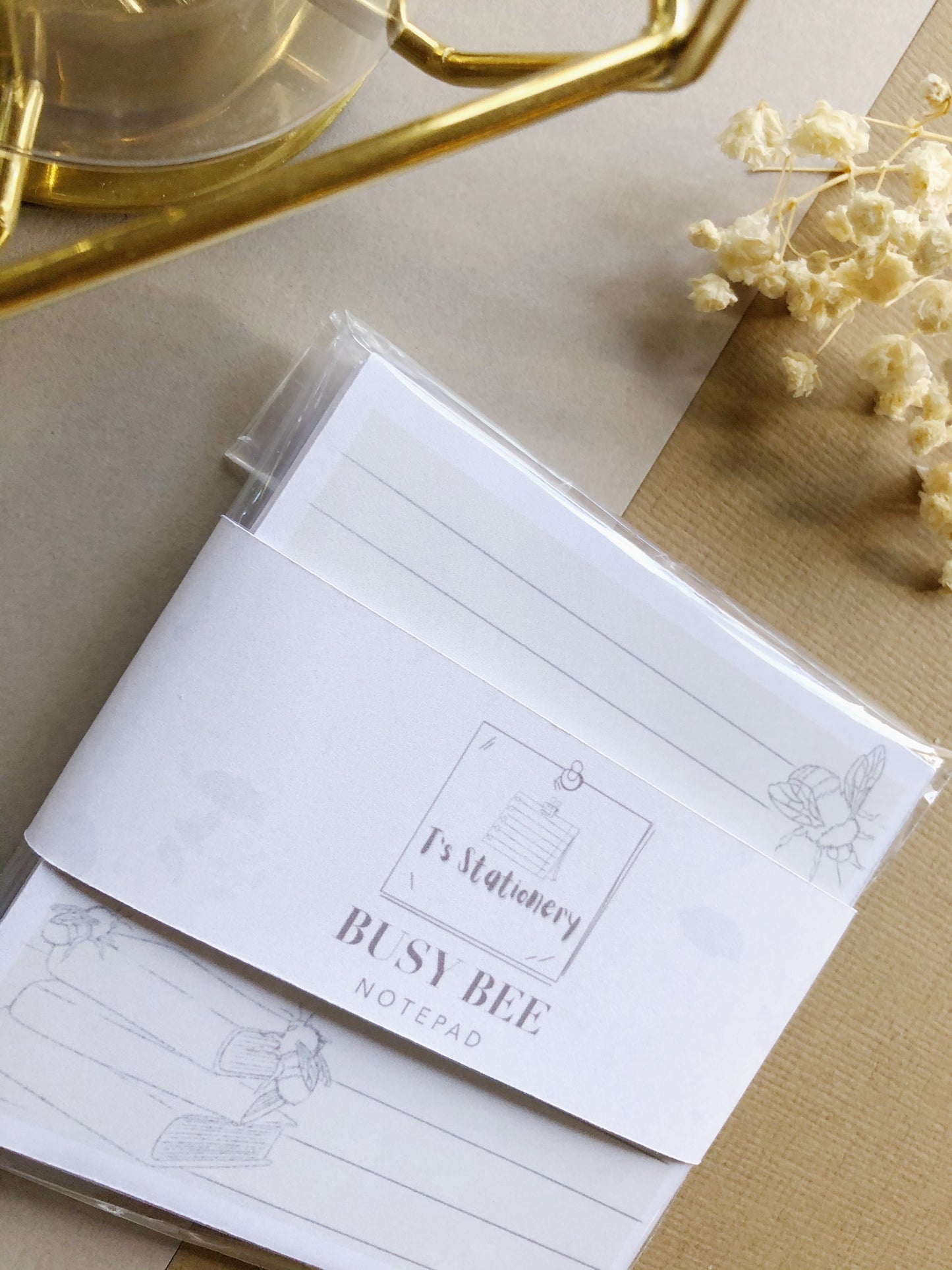 "Bees Notepad"