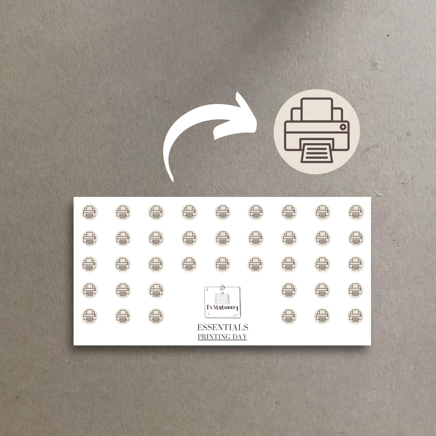 Printer Icons
