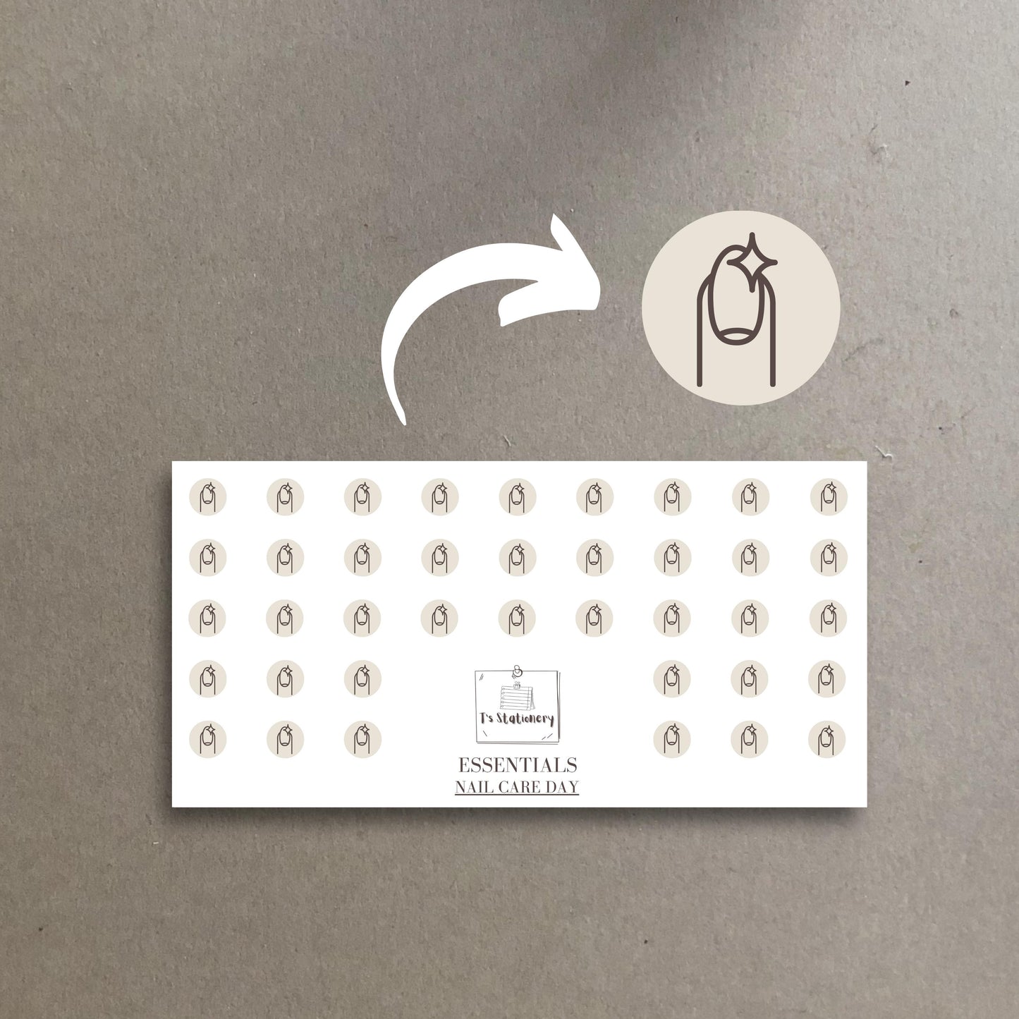 Nail Care Icons