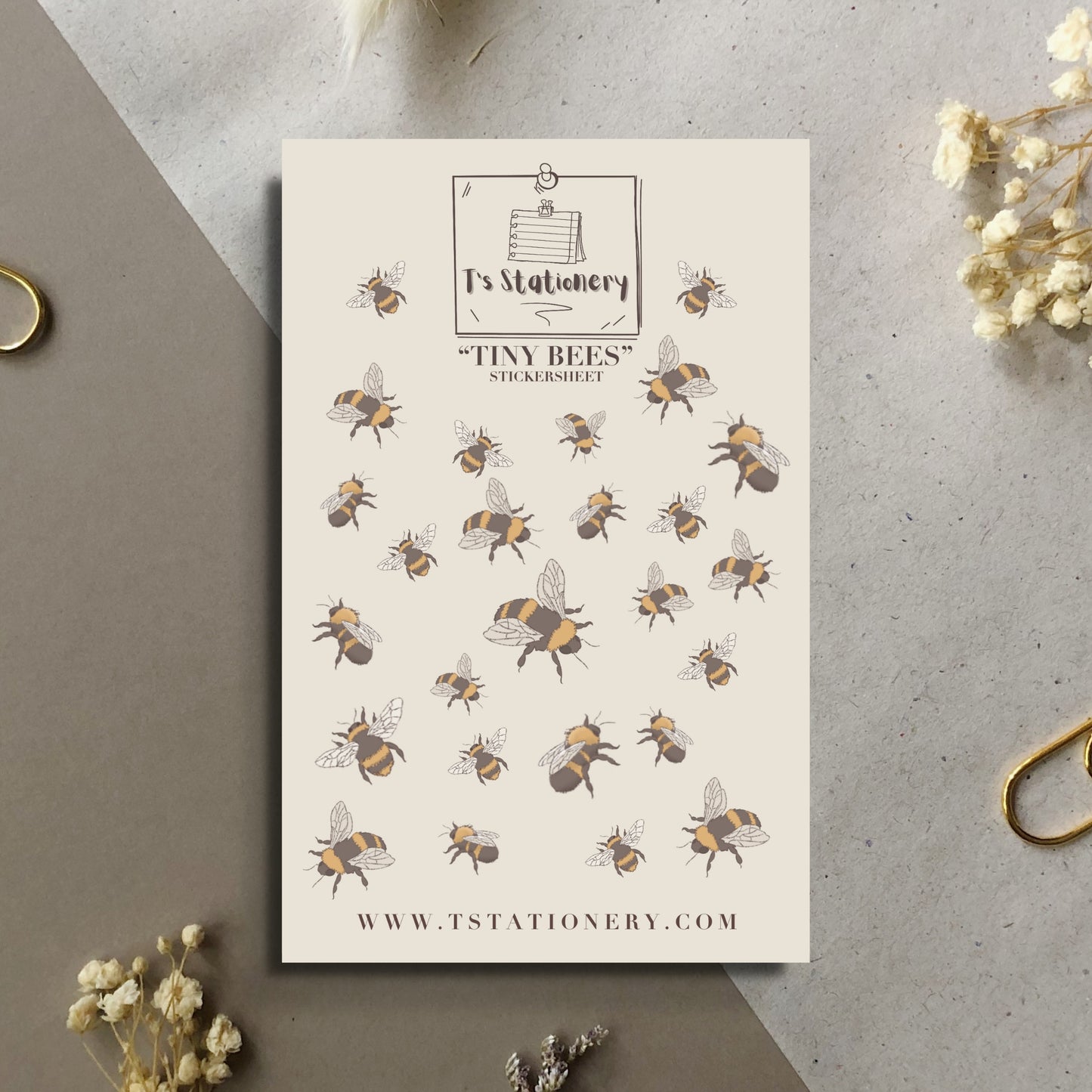 "Tiny Bees"