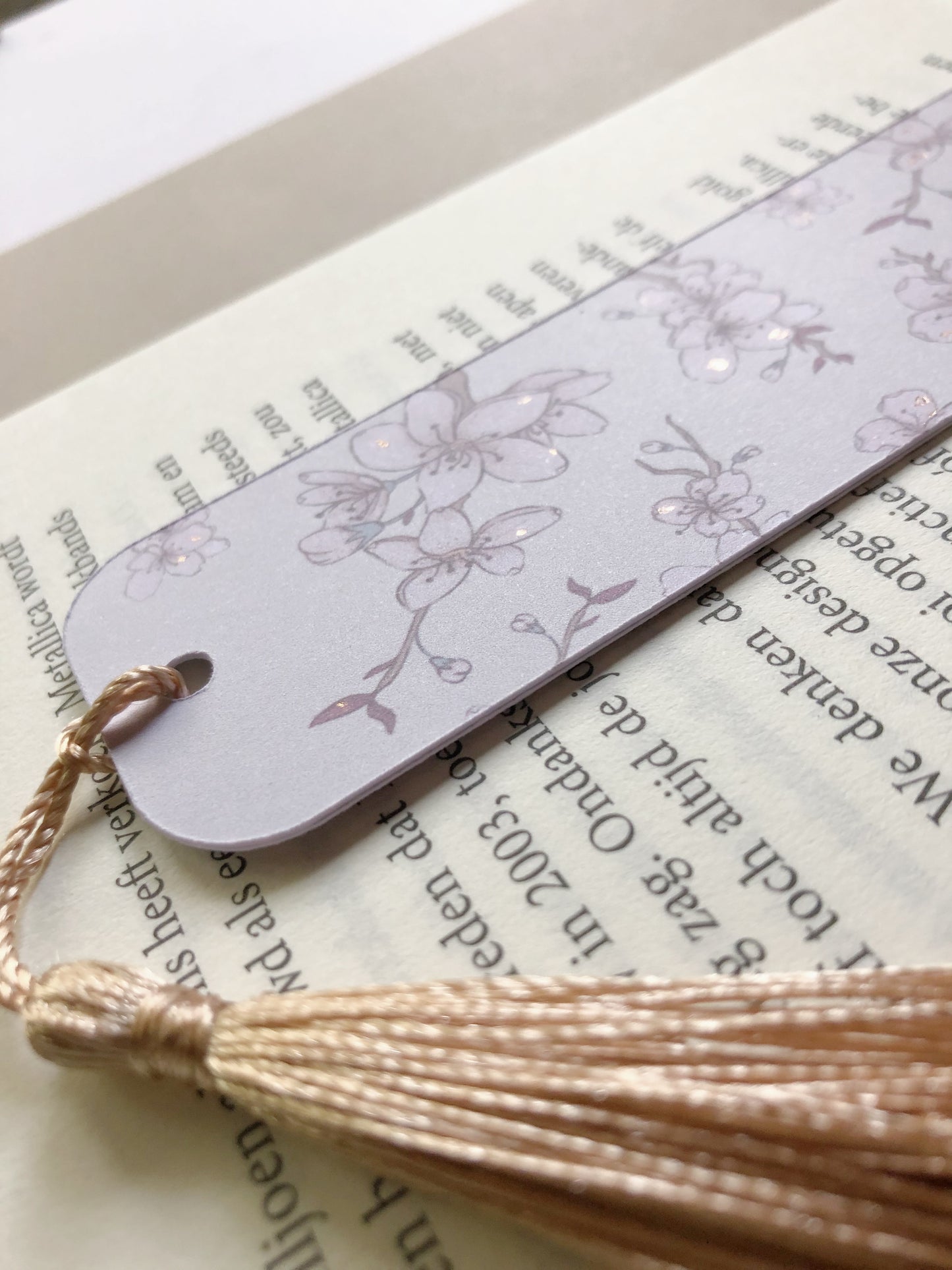 "Sakura" Bookmark