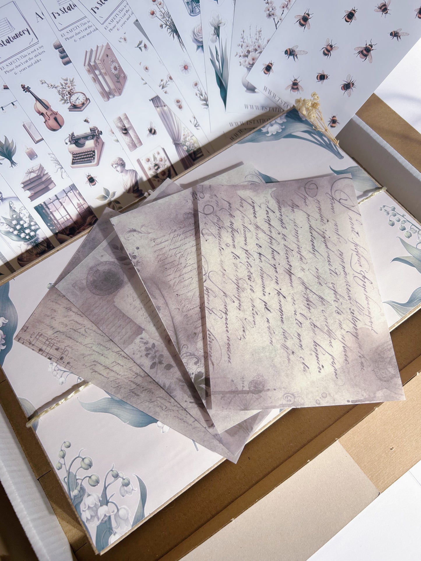 Lady Of The Valley Journaling Box