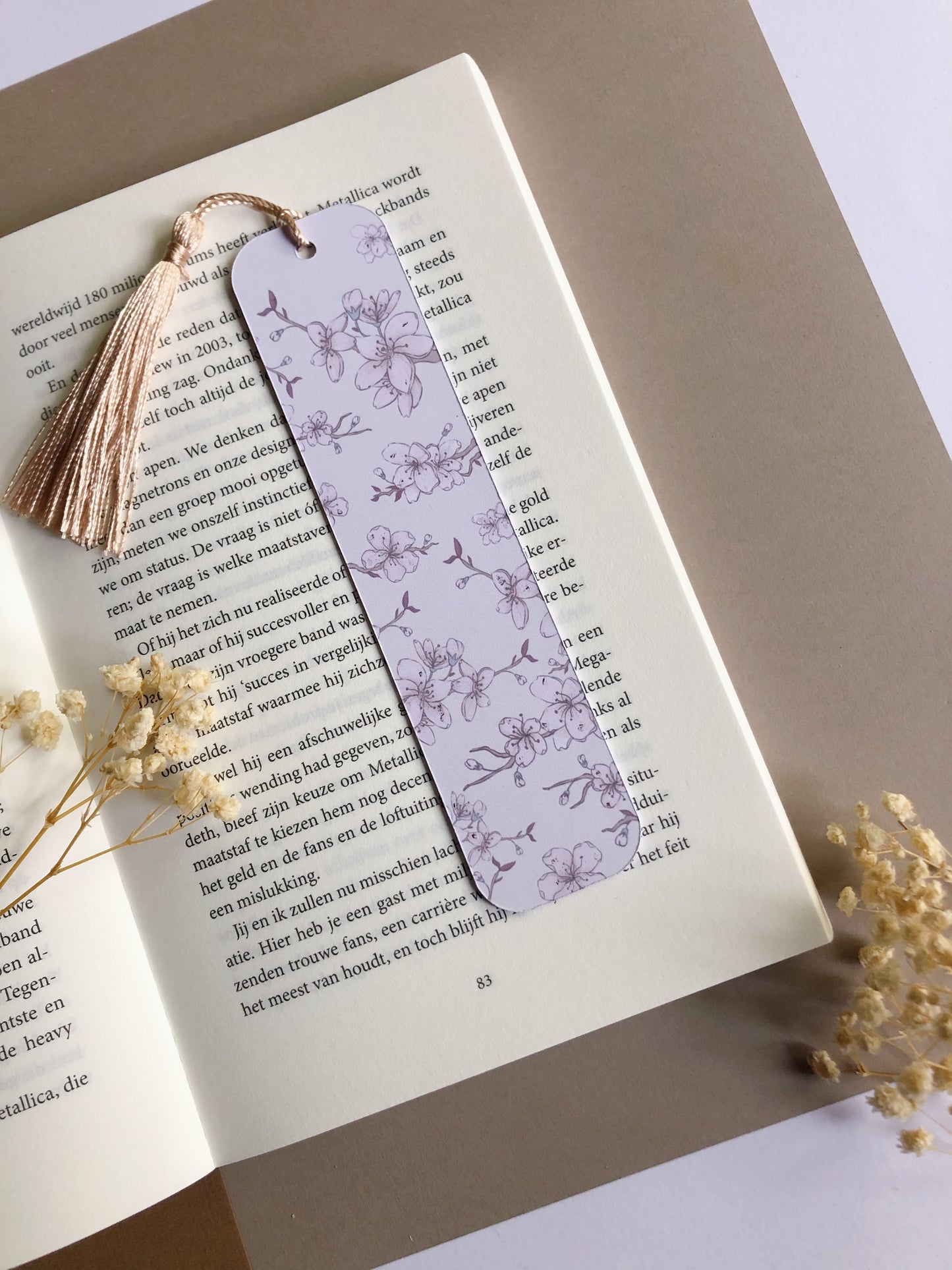 "Sakura" Bookmark