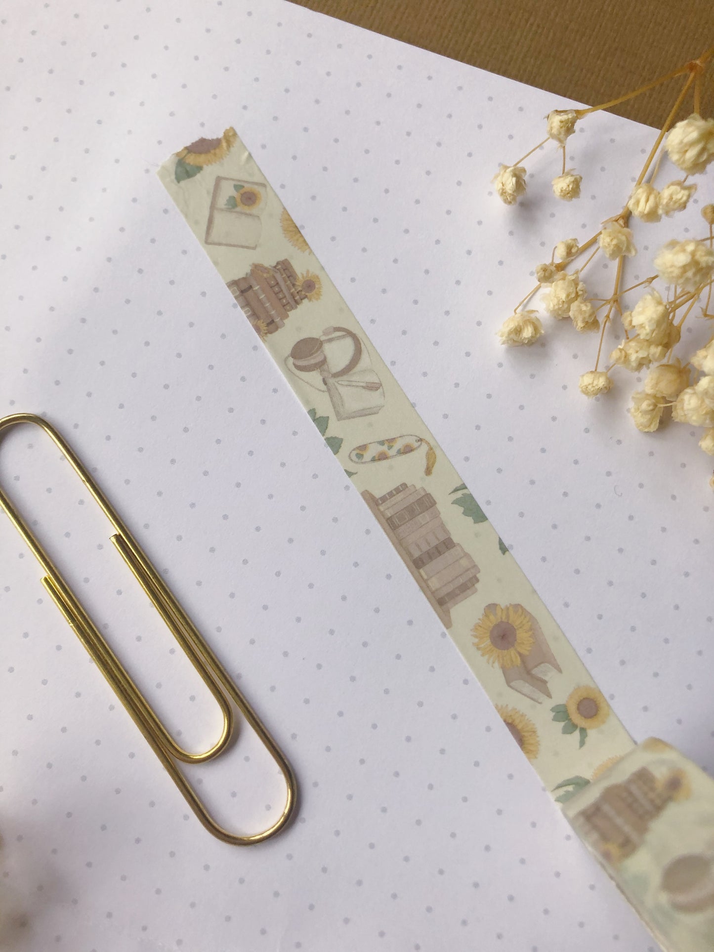 "Summer Books" Washi Tape