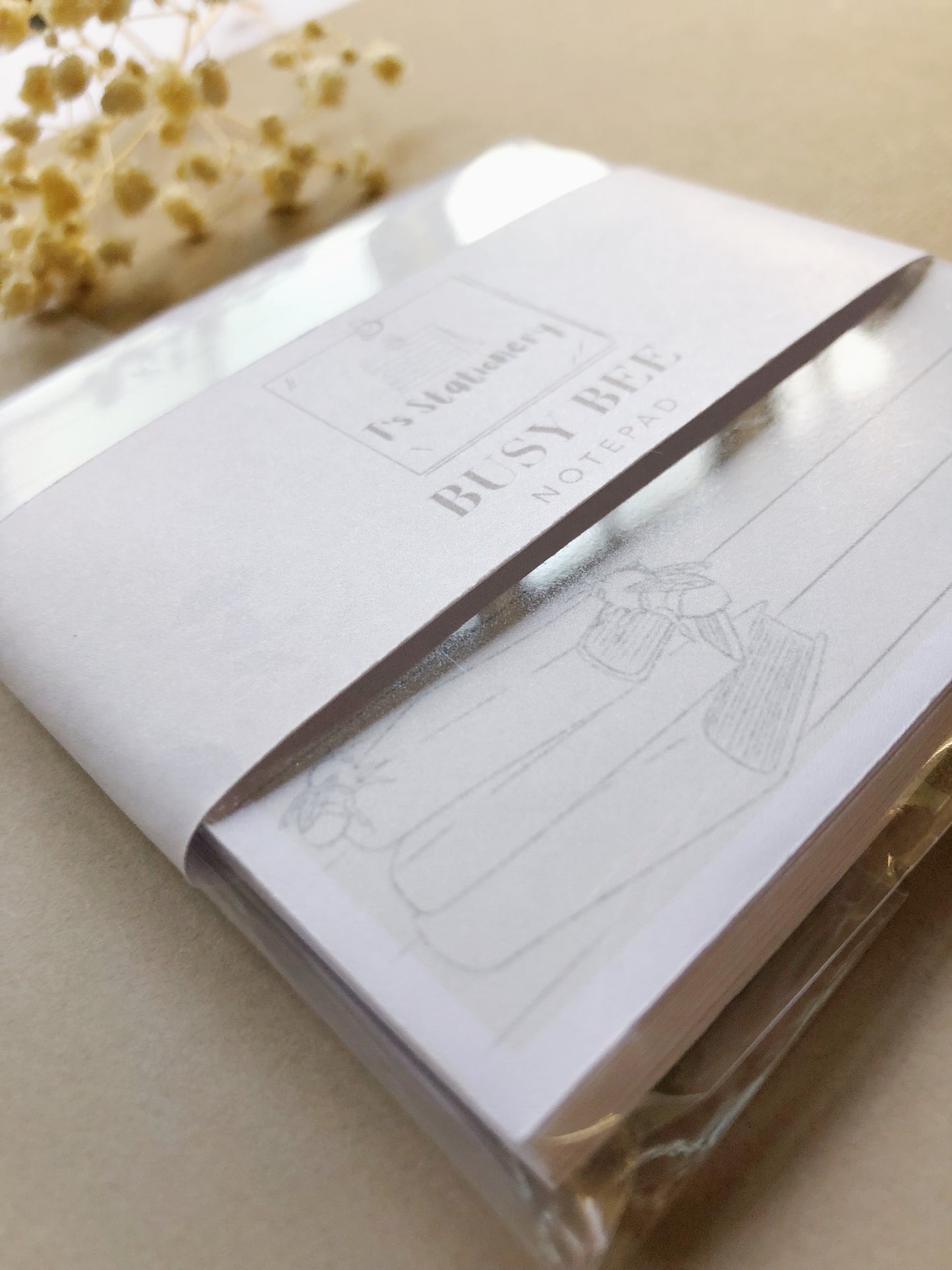 "Bees Notepad"
