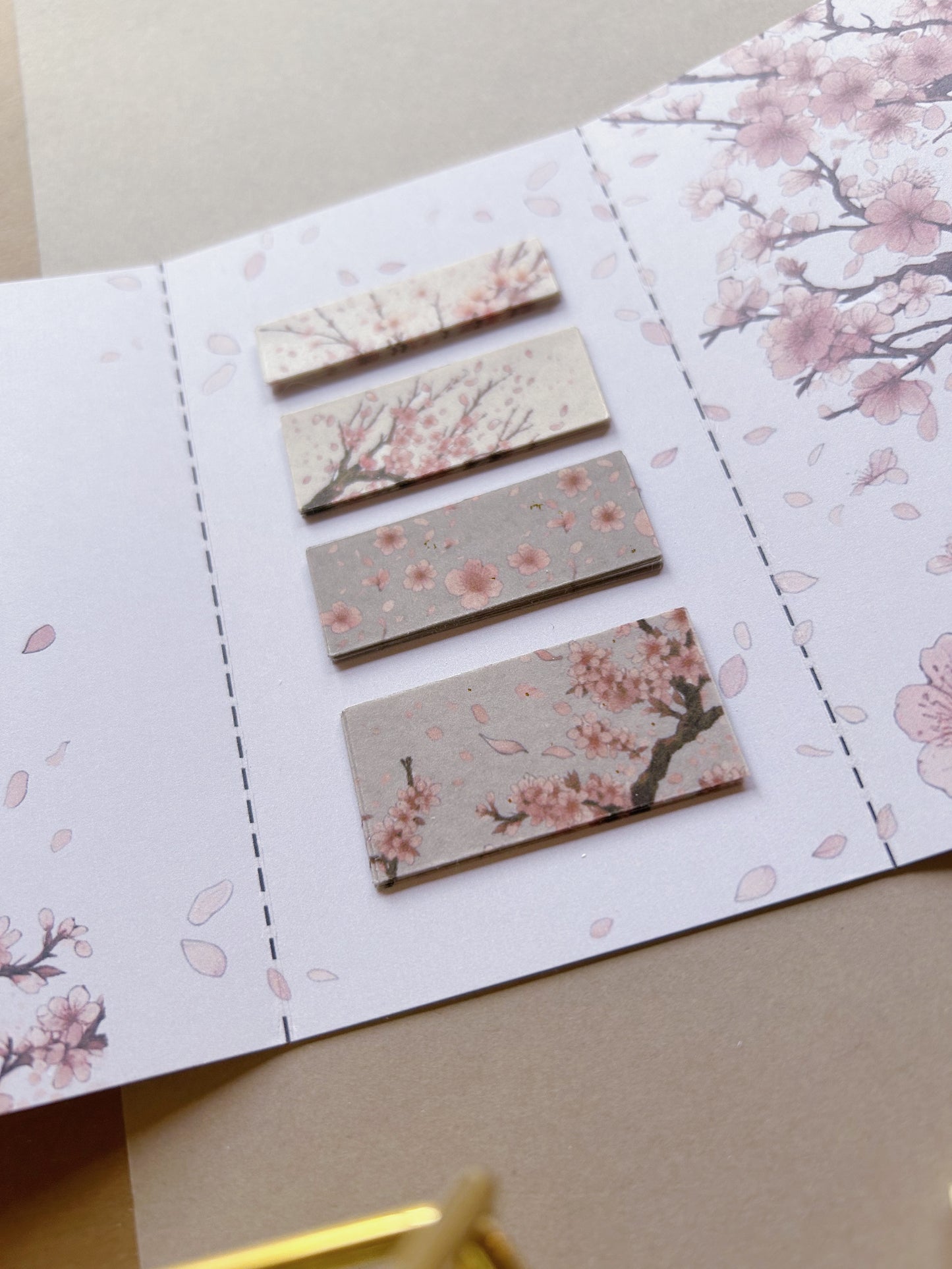 "Sakura Dream" Travel/Pocket Washi Strips