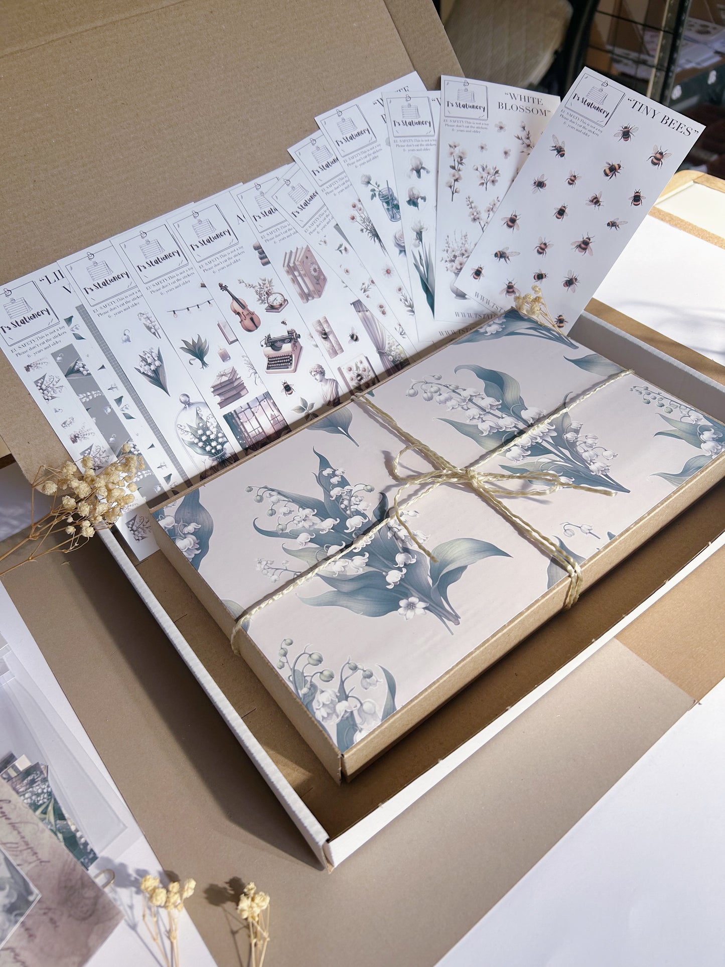 Lady Of The Valley Journaling Box
