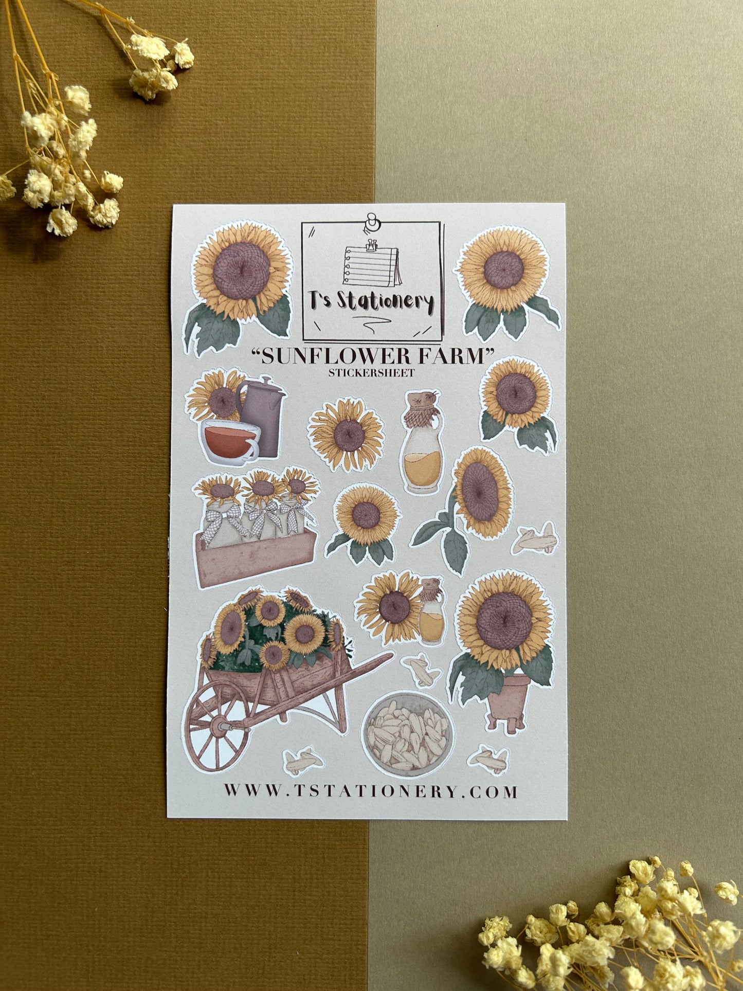 "Sunflowers"