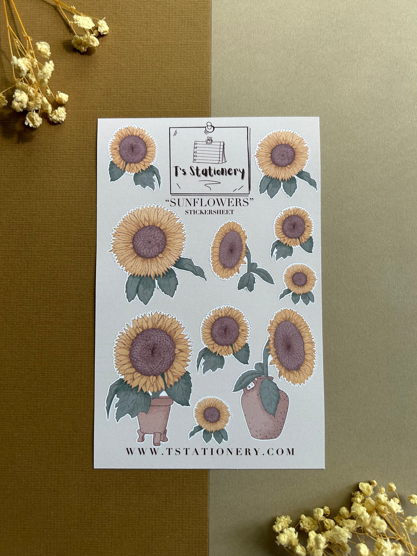 "Sunflowers"