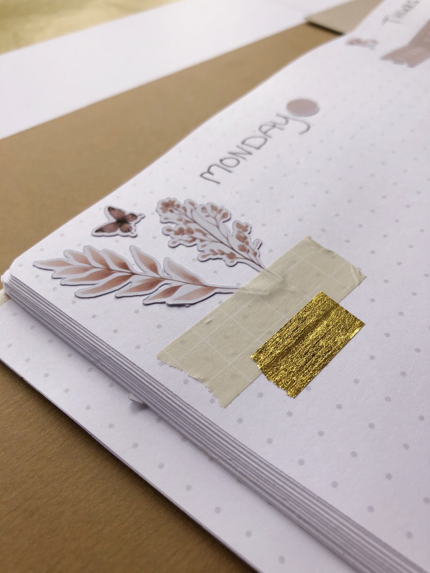 "Soft Wildflowers"  Sticker Sheet