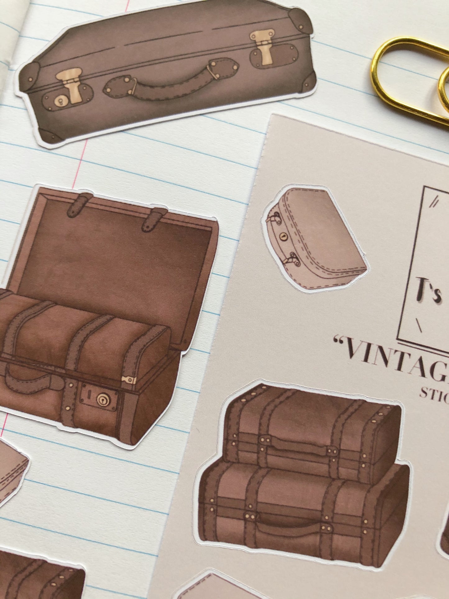 "Vintage Suitcases"