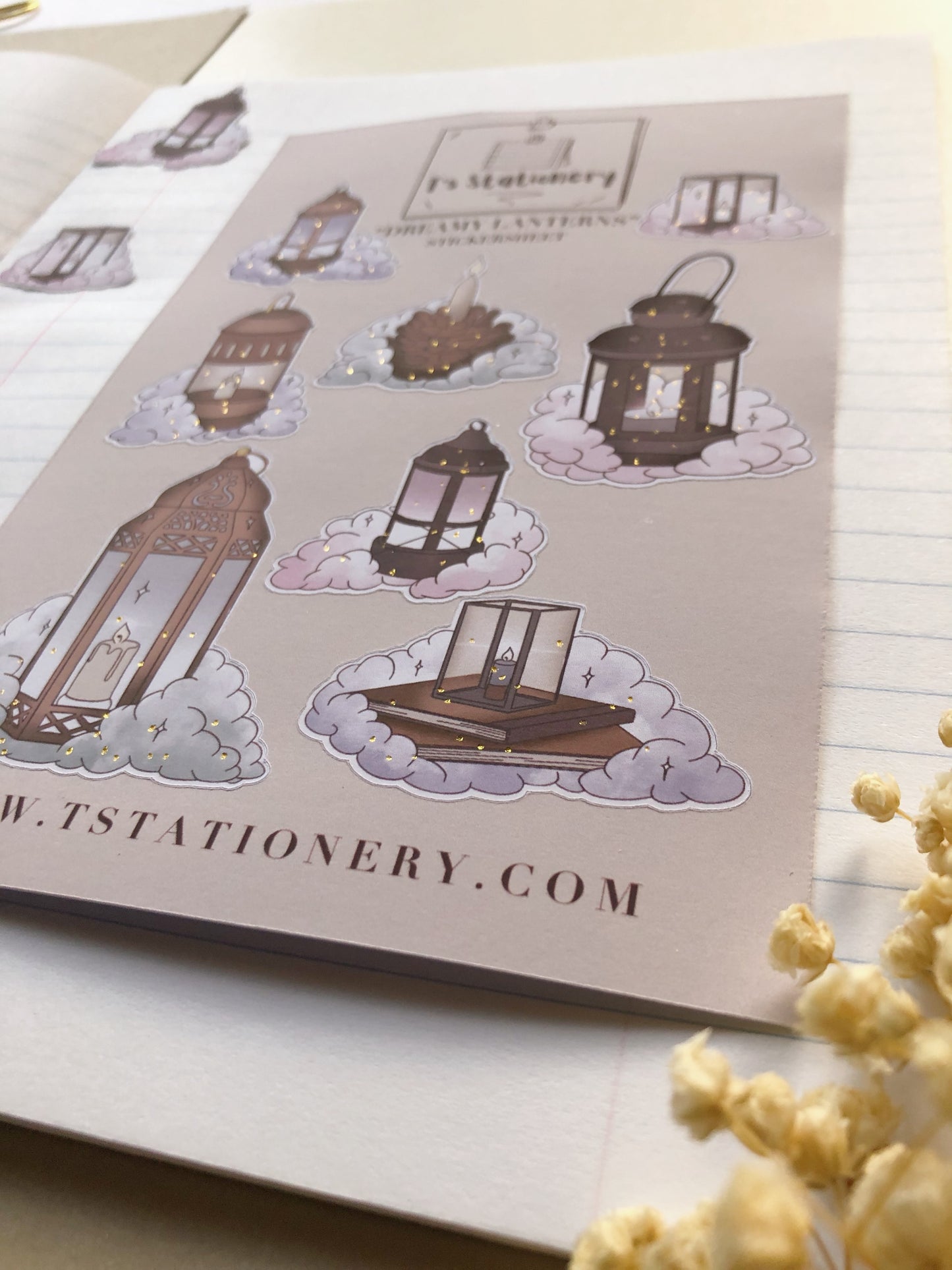 "Dreamy Lanterns"