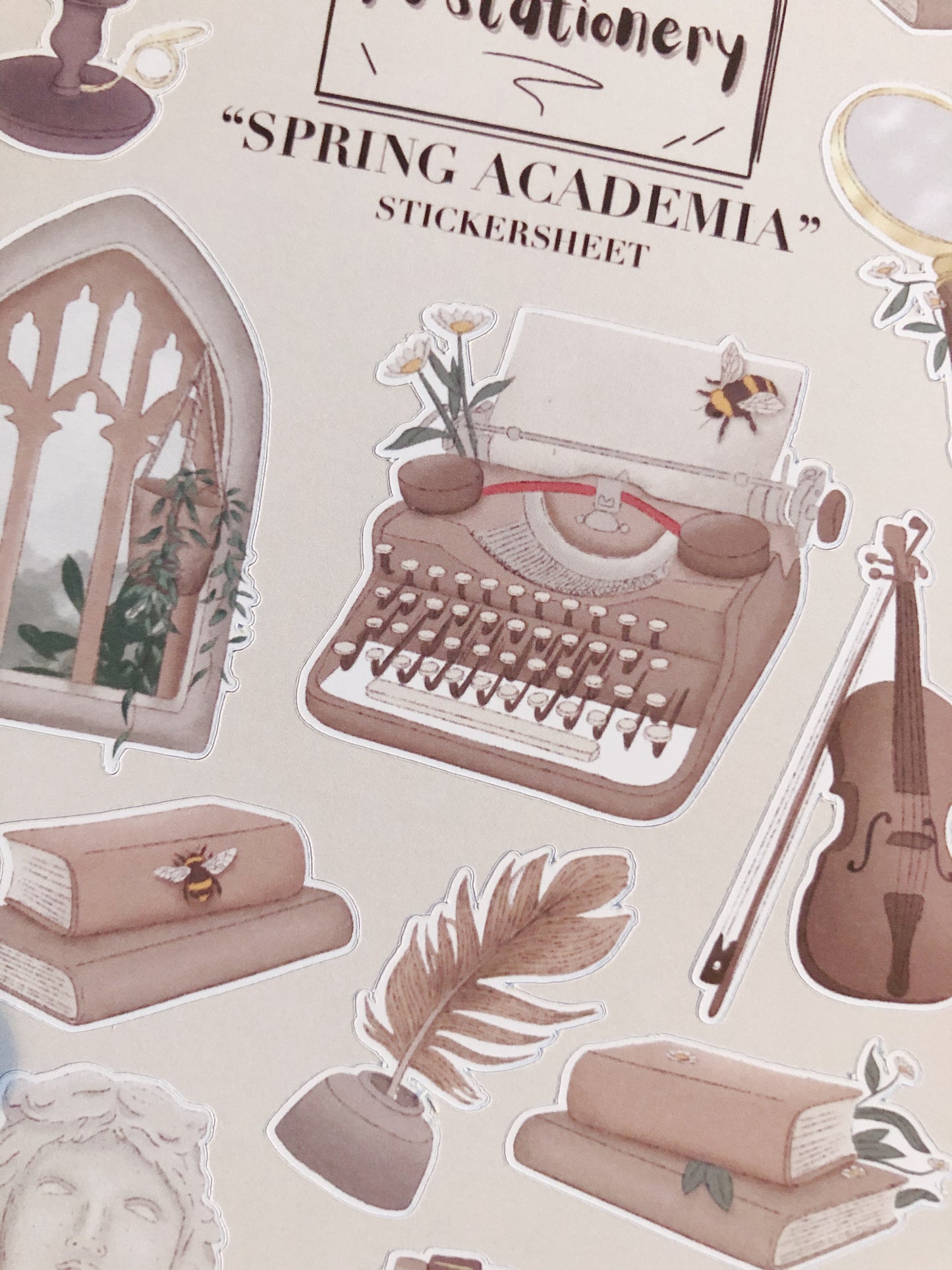 "Spring Academia"