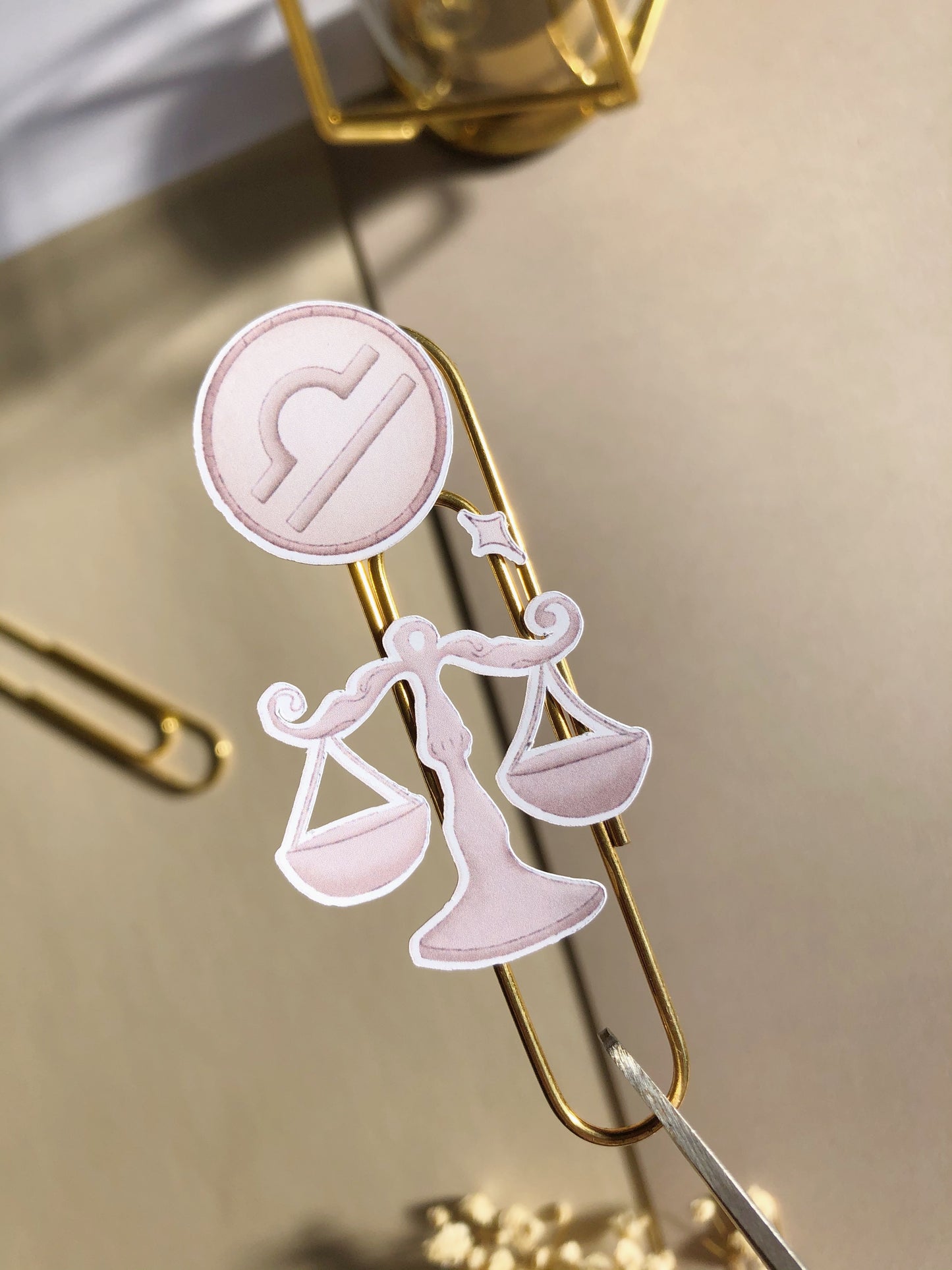 "Libra" Sticker Sheet